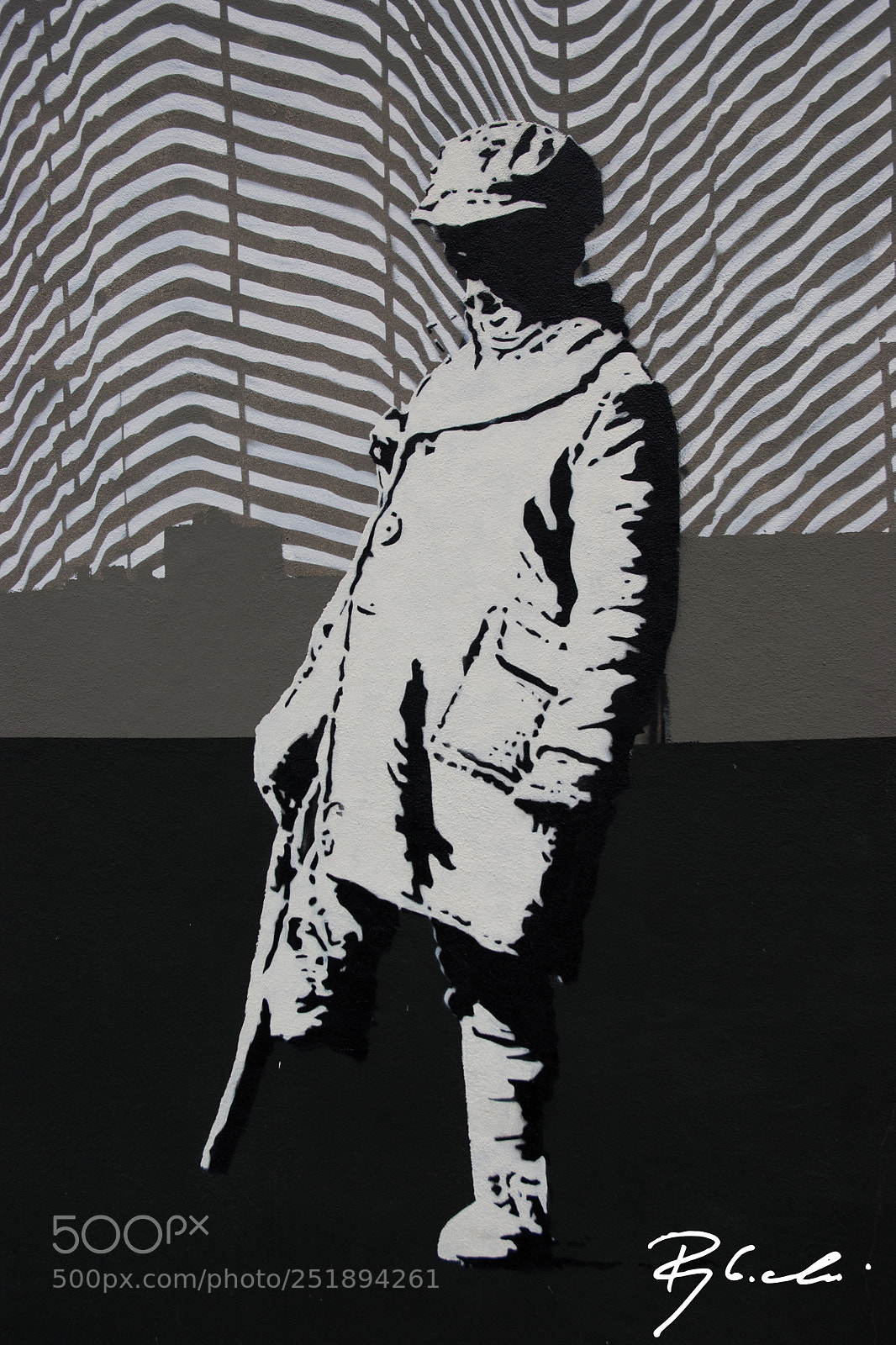 Sony Alpha DSLR-A350 sample photo. Mural photography