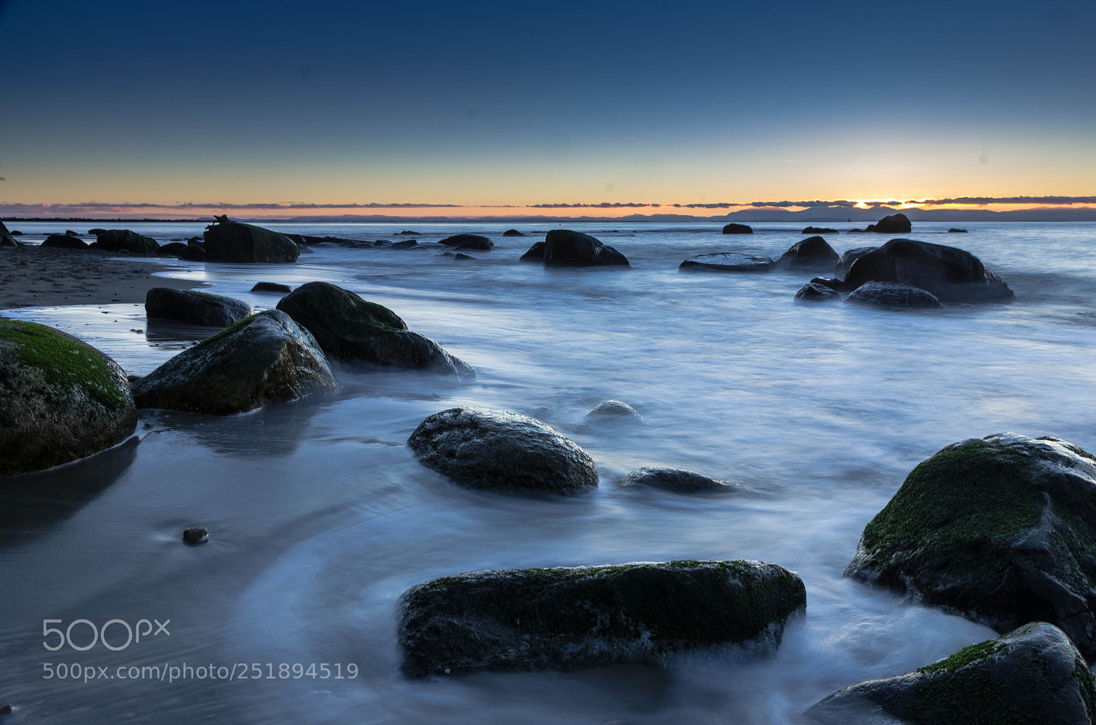 Nikon D7000 sample photo. Sunset at wreck beach photography