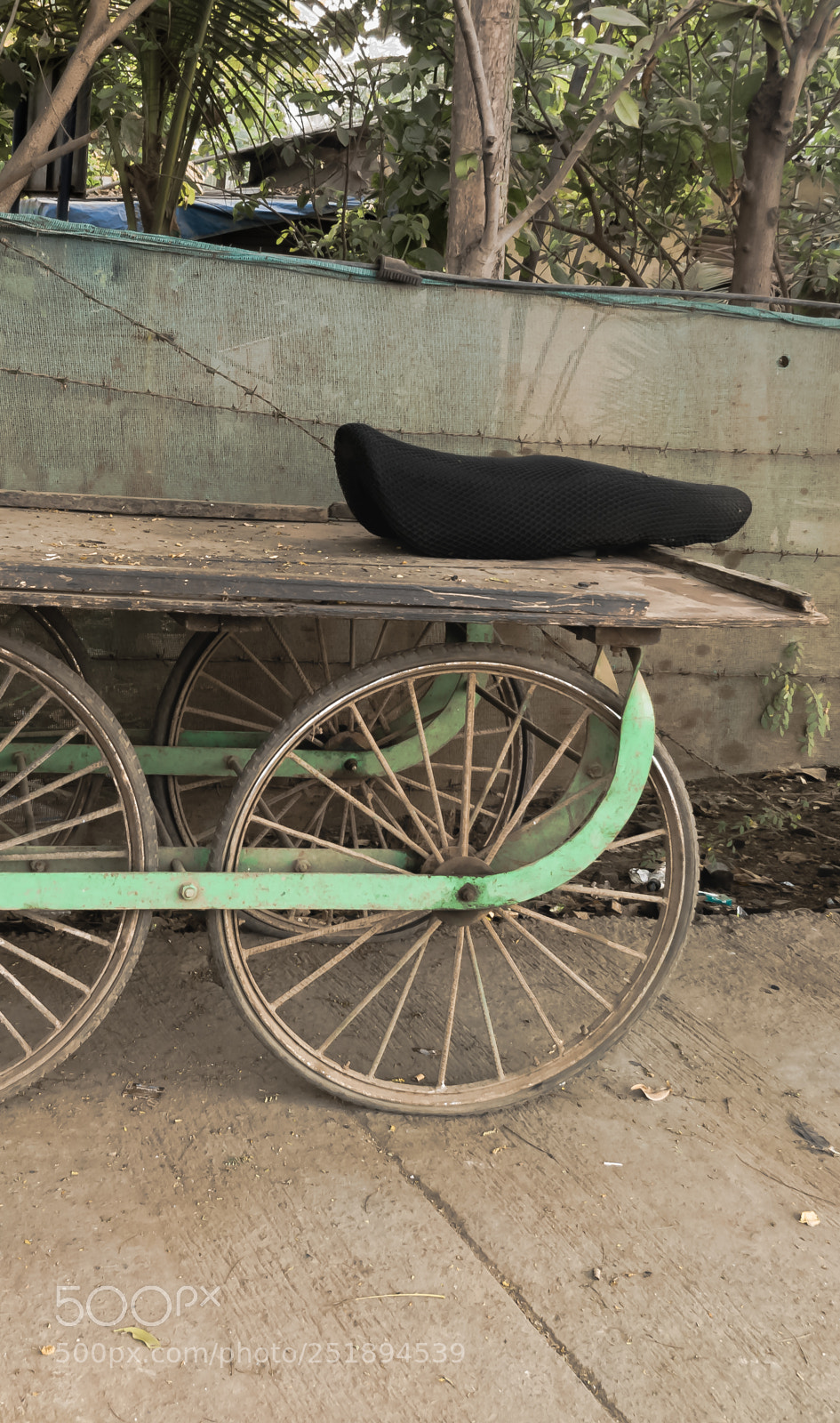 OnePlus 5 sample photo. Hand cart. photography