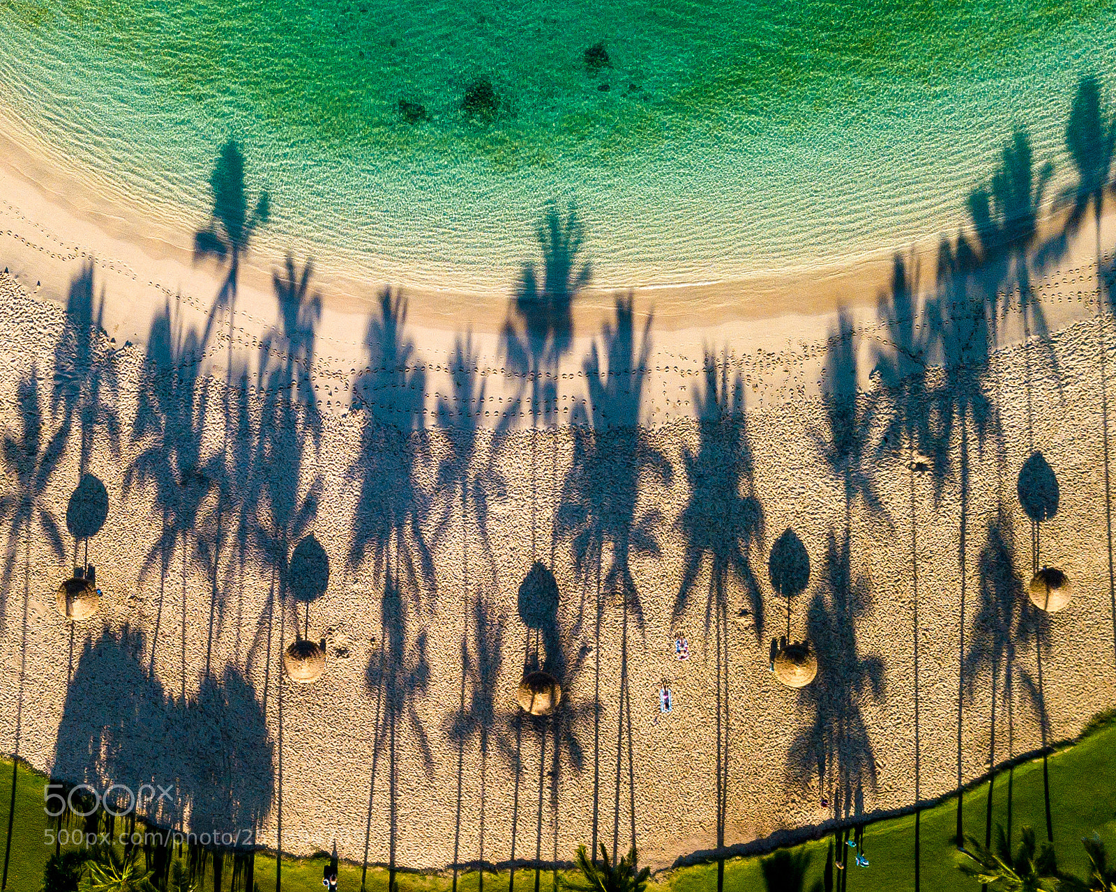 DJI FC220 sample photo. Ko olina shadows photography