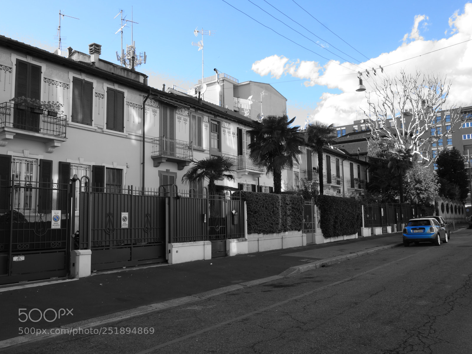 Sony Cyber-shot DSC-RX100 sample photo. #milano #sony #rx100 #snapseed photography