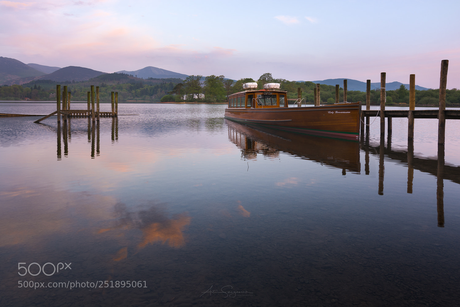Nikon D7100 sample photo. Derwenwater - cumbria photography