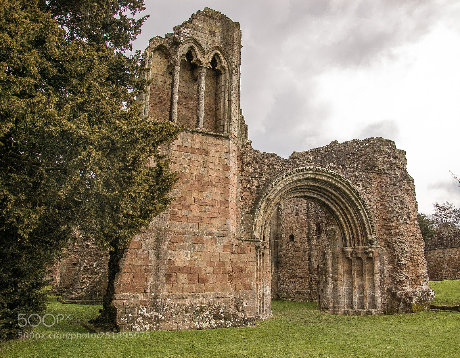 Nikon D40 sample photo. Lilleshall abbey photography