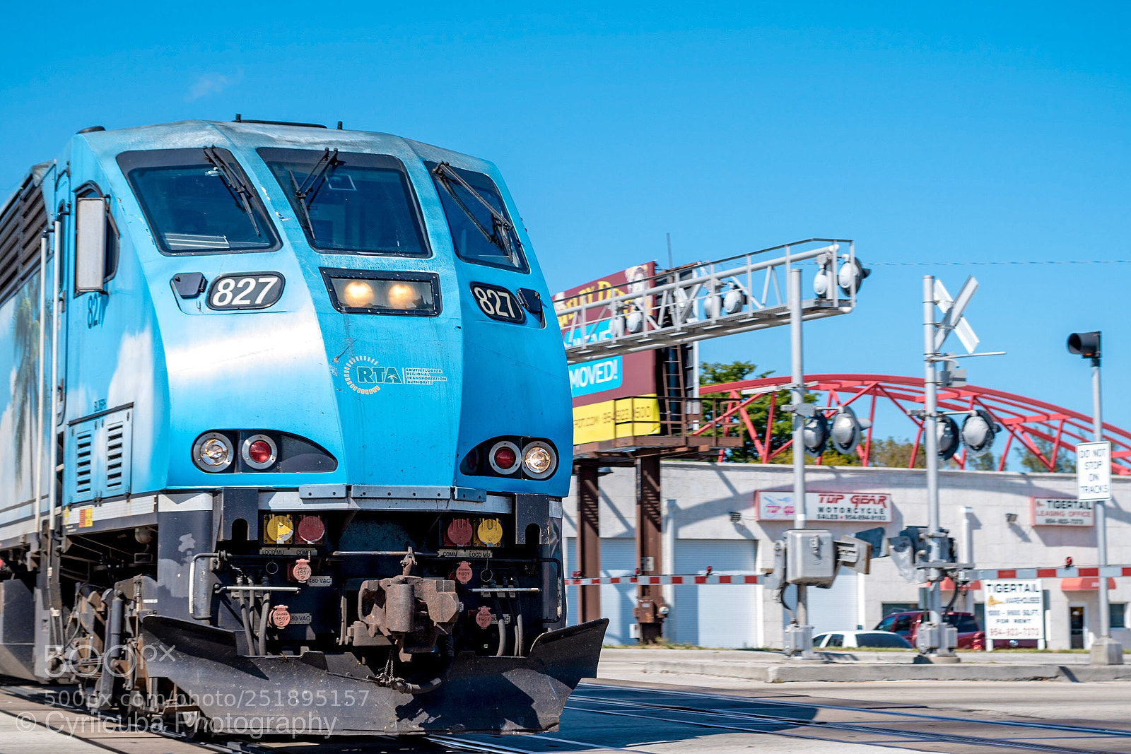 Nikon D5500 sample photo. Blue train photography