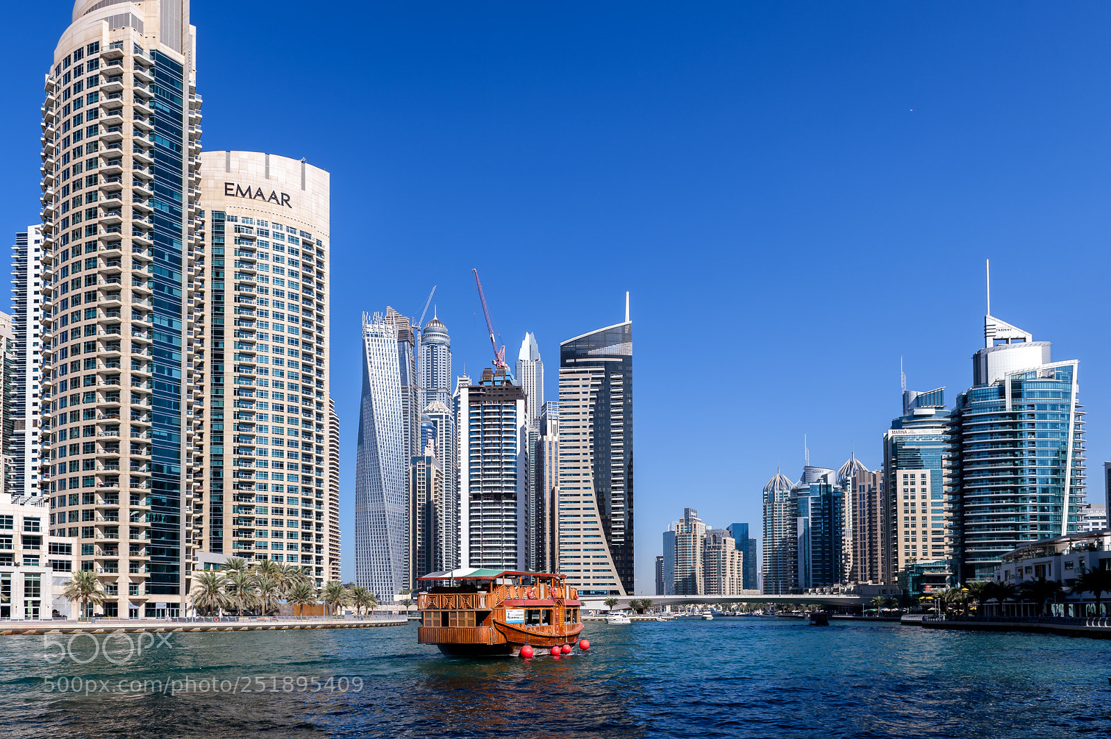 Nikon D4S sample photo. Dubai marina daily hard photography