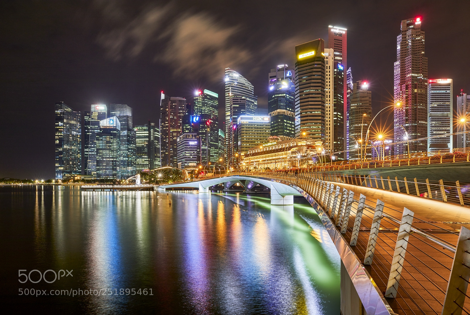 Canon EOS 5D Mark IV sample photo. The night of singapore photography