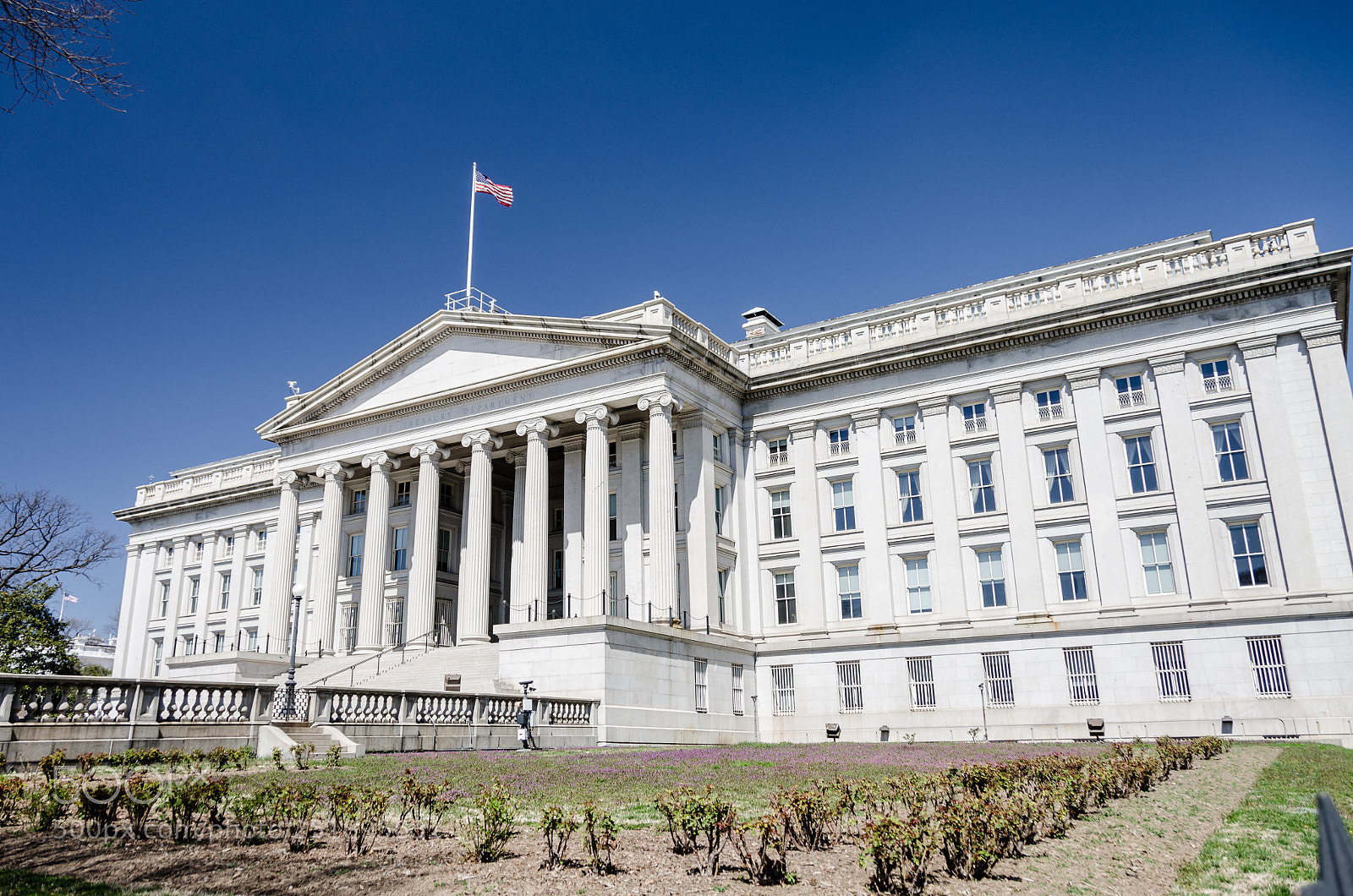 Nikon D7000 sample photo. Treasury office photography