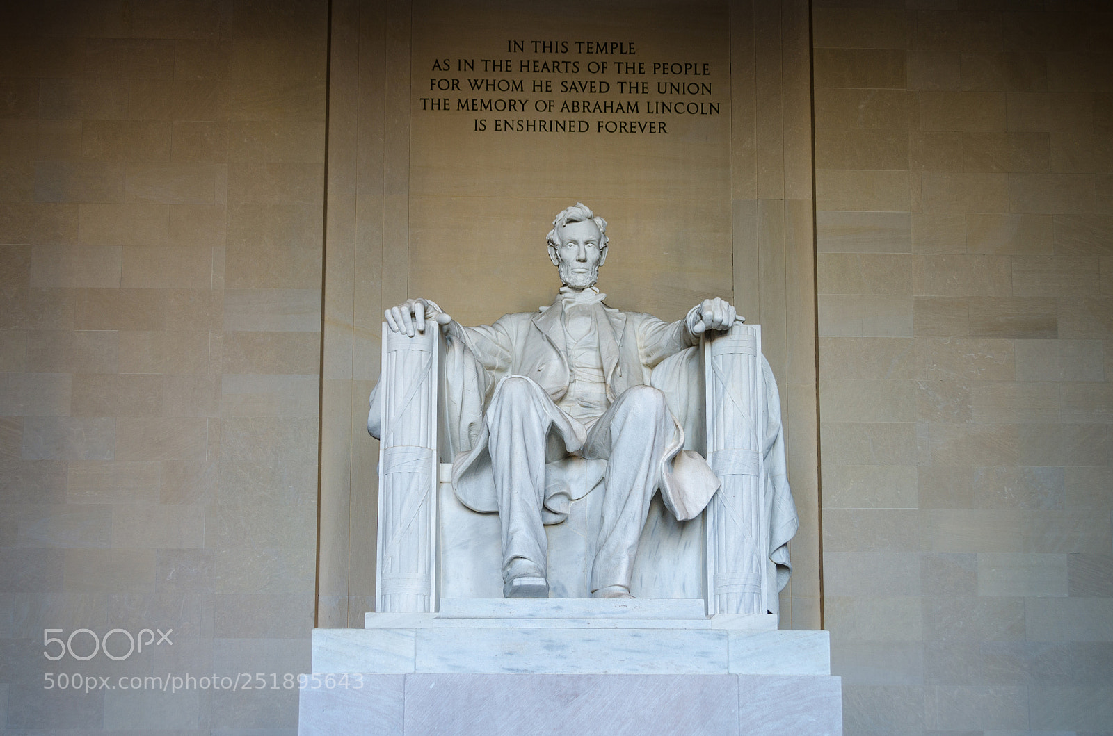 Nikon D7000 sample photo. Lincoln memorial photography