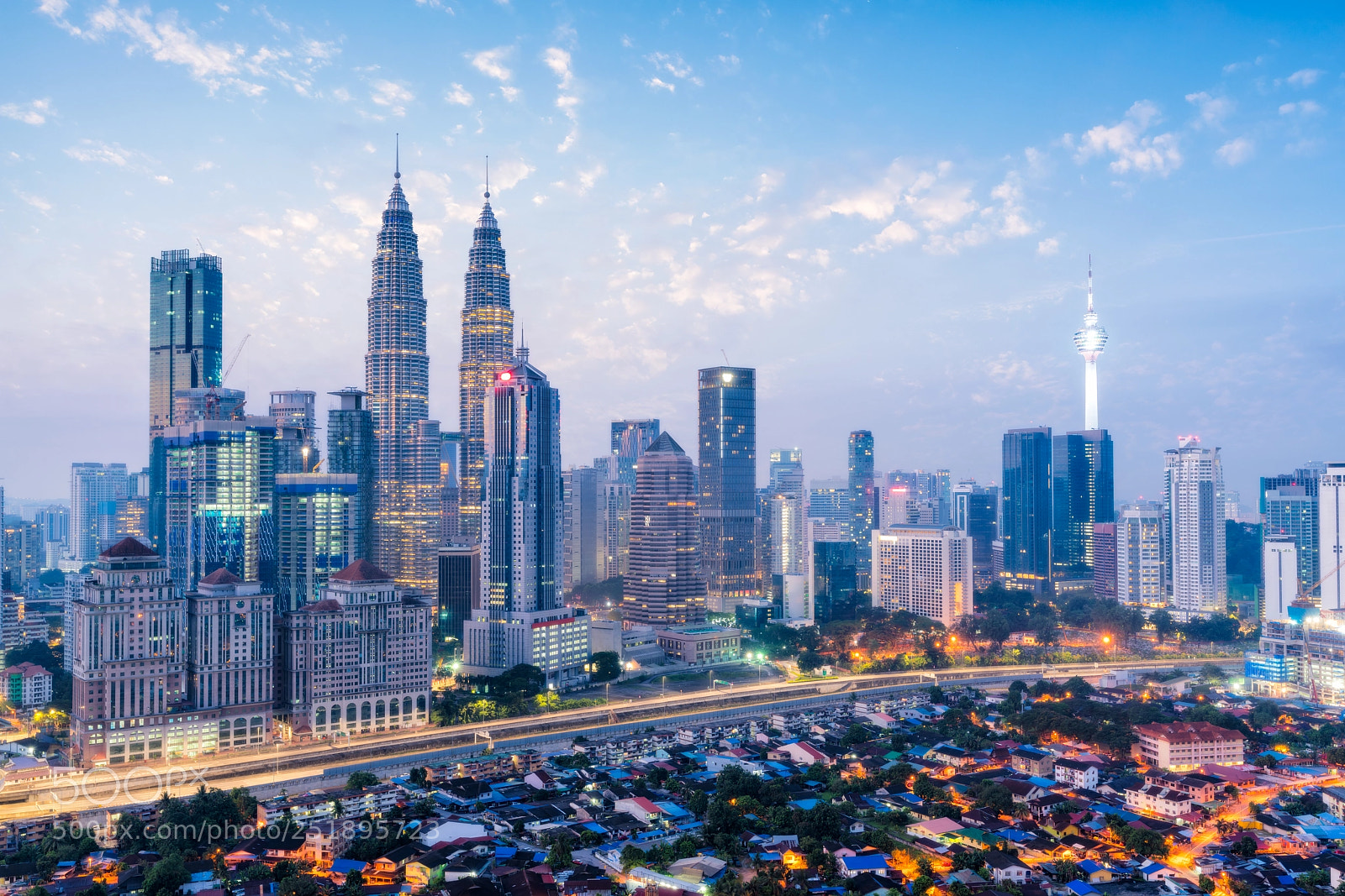 Sony a7R III sample photo. Cityscape of kuala lumpur photography