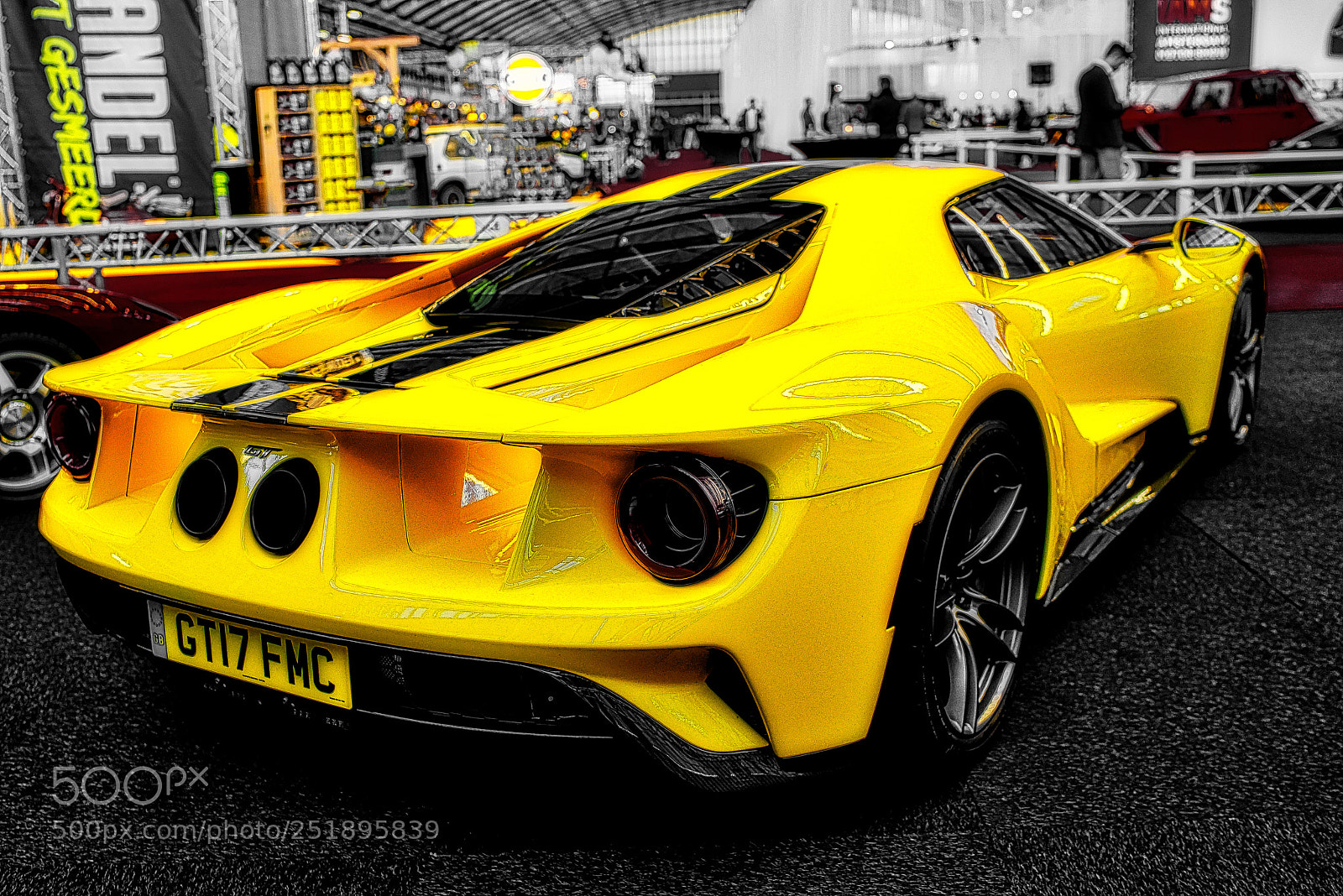 Sony a7R III sample photo. Ford gt supercar gt17 photography