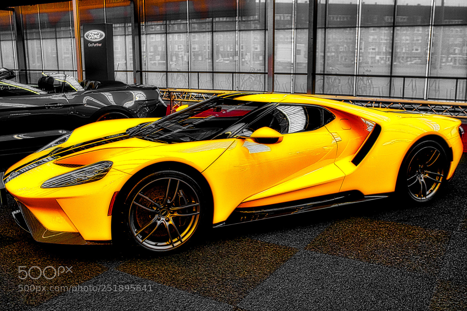 Sony a7R III sample photo. Ford gt supercar gt17 photography