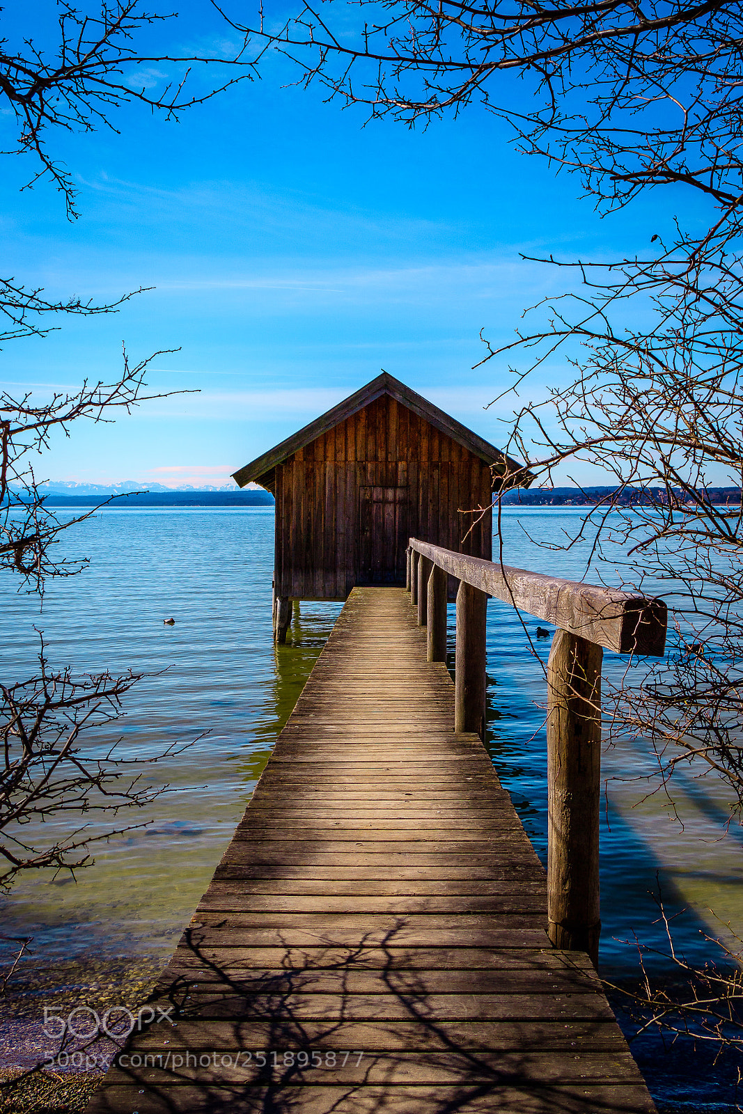 Canon EOS 750D (EOS Rebel T6i / EOS Kiss X8i) sample photo. Ammersee photography