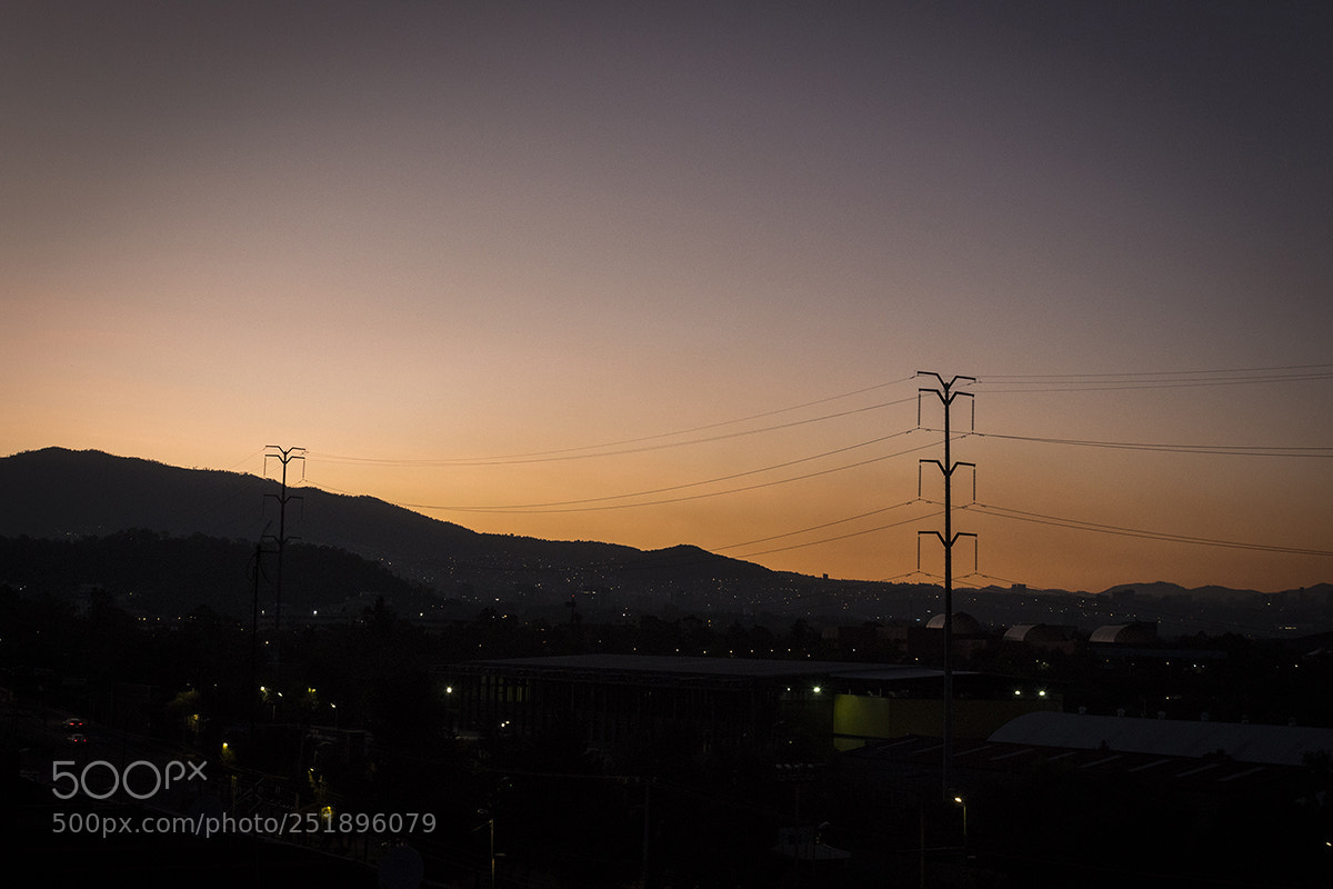 Canon EOS 1300D (EOS Rebel T6 / EOS Kiss X80) sample photo. Sunset in m xico photography