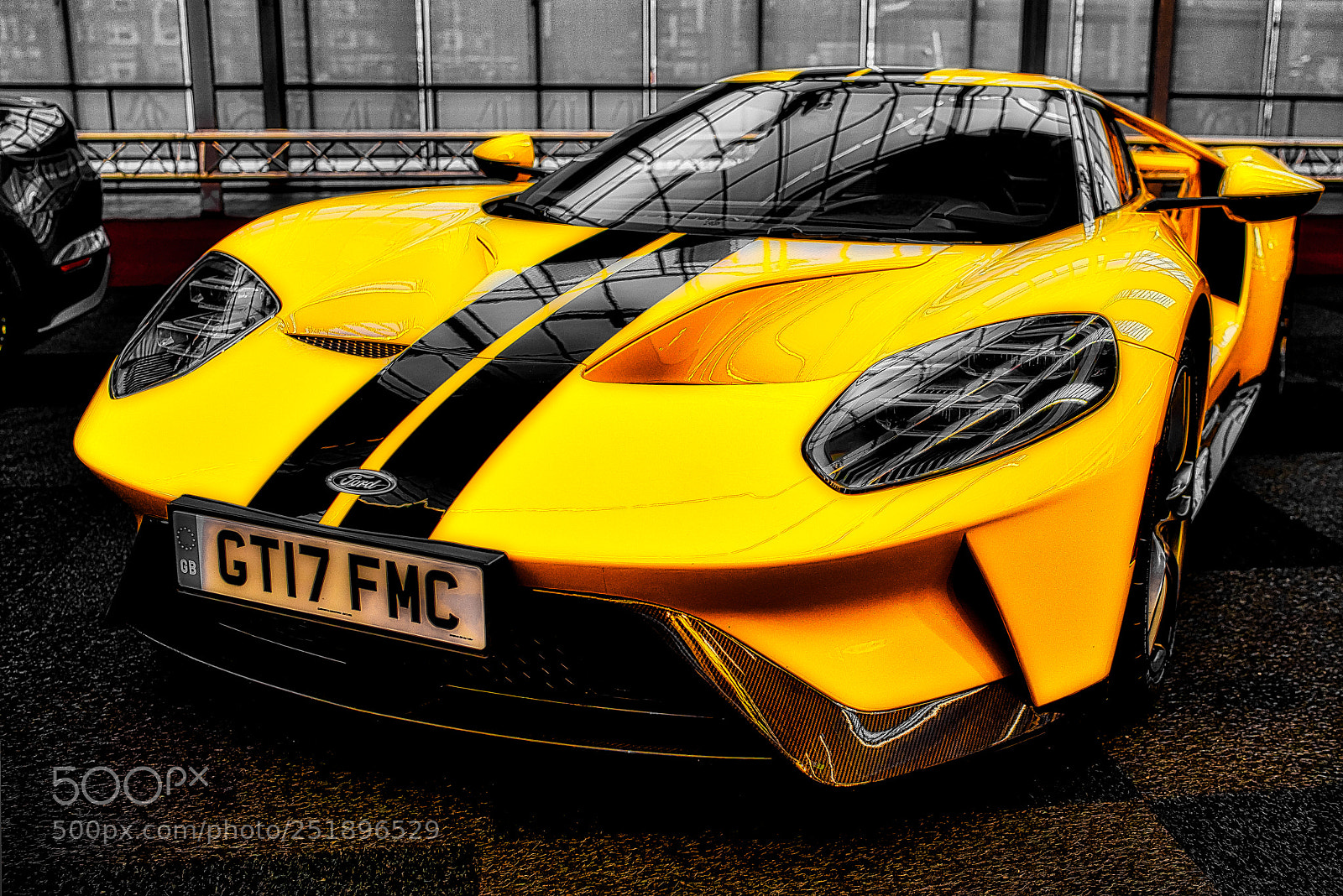 Sony a7R III sample photo. Ford gt supercar gt17 photography