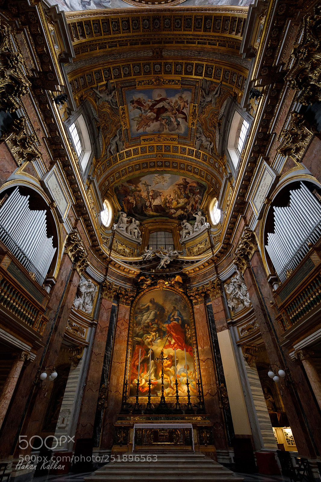 Canon EOS 5D Mark IV sample photo. Basilica santi ambrogio e photography