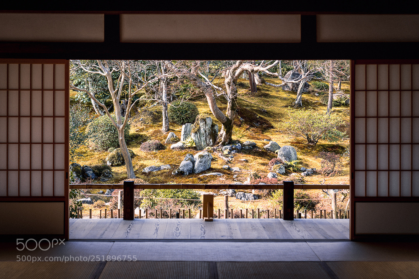 Sony a7R III sample photo. Japanese garden photography