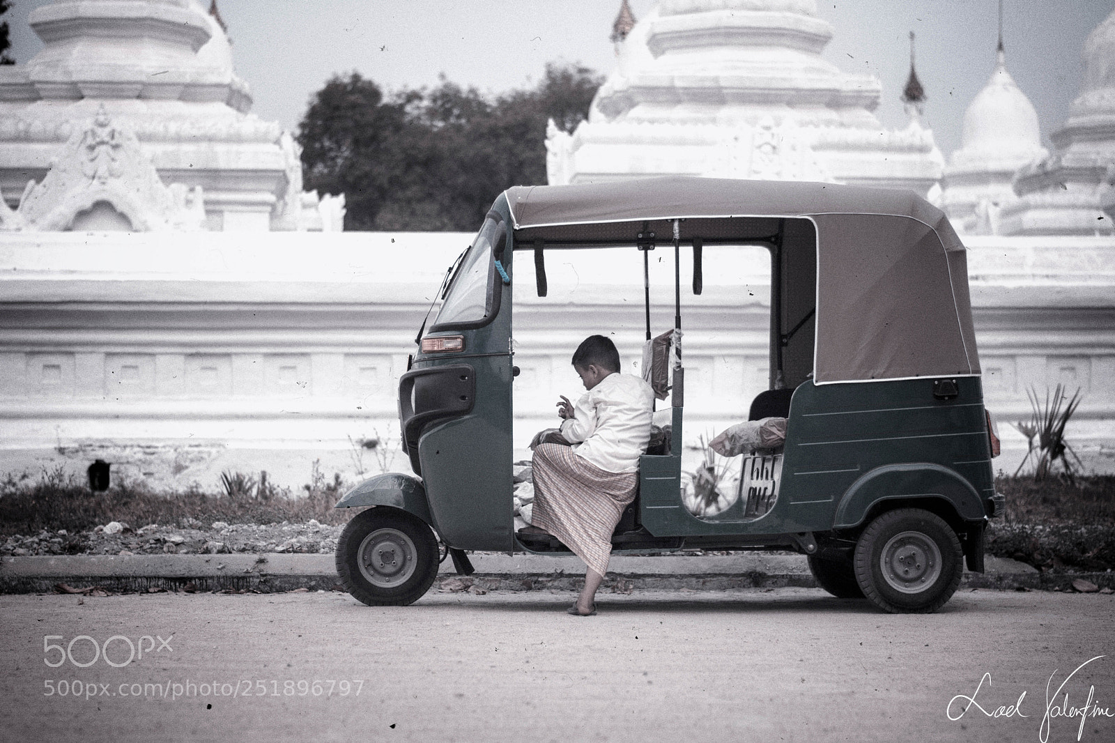Nikon D7200 sample photo. Mandalay 1973 photography