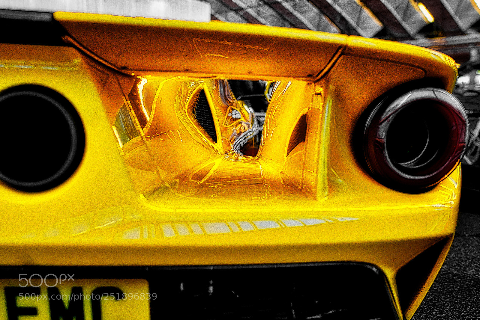 Sony a7R III sample photo. Ford gt supercar gt17 photography