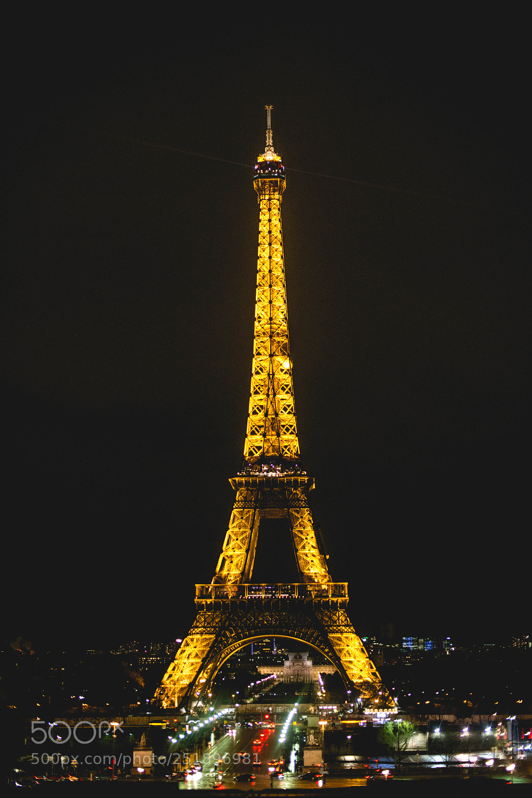 Nikon D610 sample photo. Eiffel tower photography