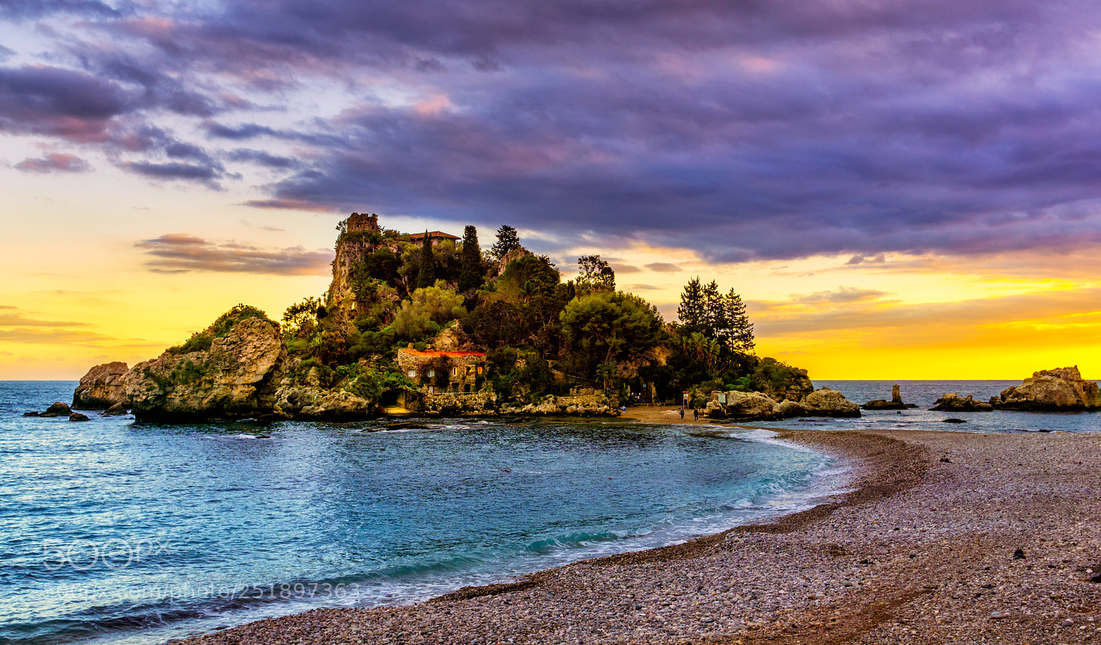 Sony a6000 sample photo. Isola bella at sunset photography