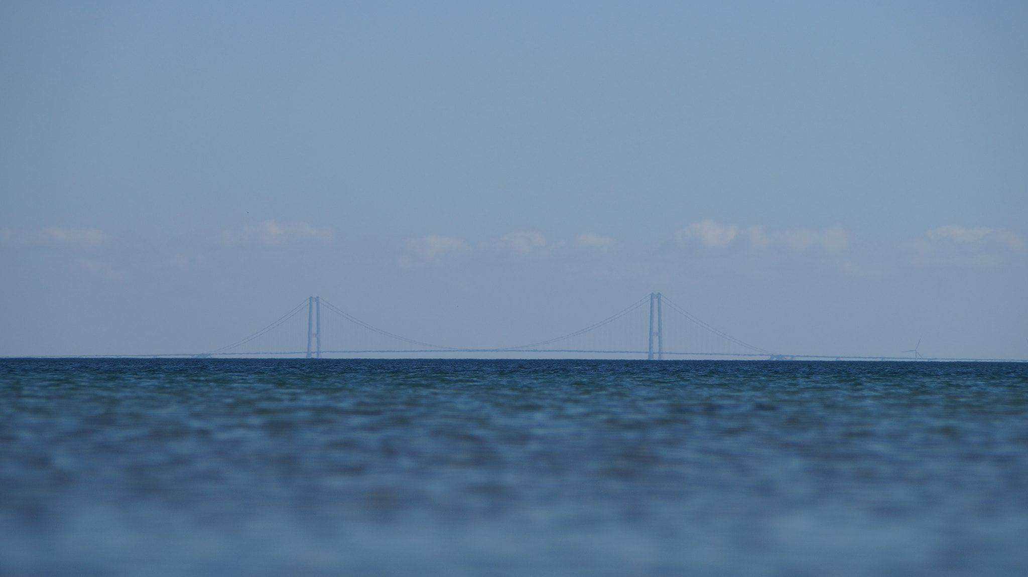 Sony DT 18-200mm F3.5-6.3 sample photo. Storebælt, den photography