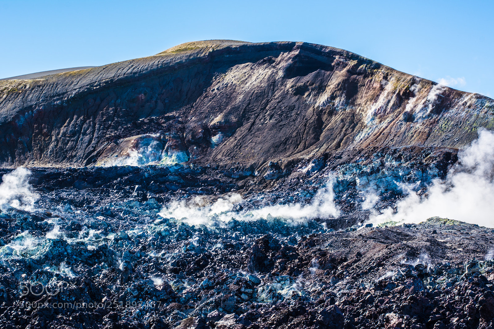 Nikon D5200 sample photo. Volcanic crater photography