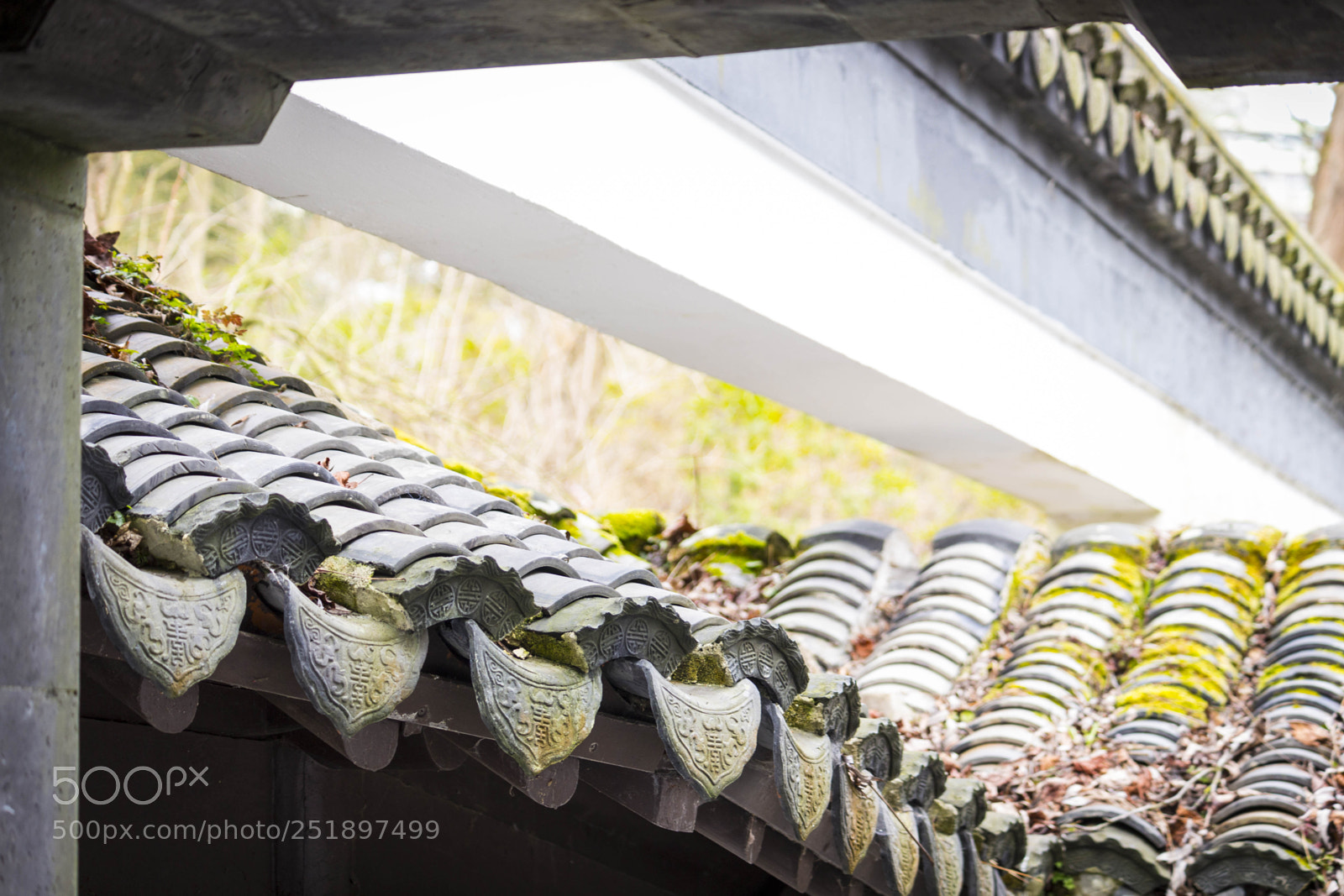 Canon EOS 700D (EOS Rebel T5i / EOS Kiss X7i) sample photo. Chinese roofs photography