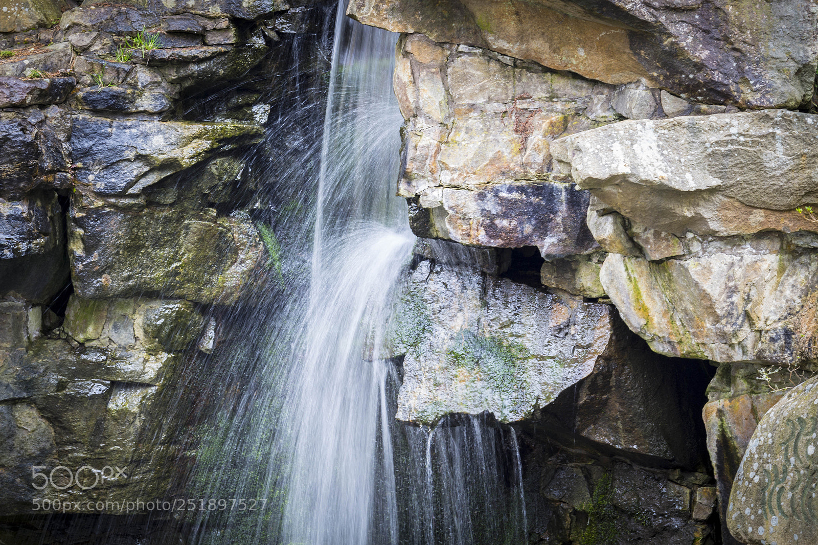 Canon EOS 700D (EOS Rebel T5i / EOS Kiss X7i) sample photo. Waterfall photography