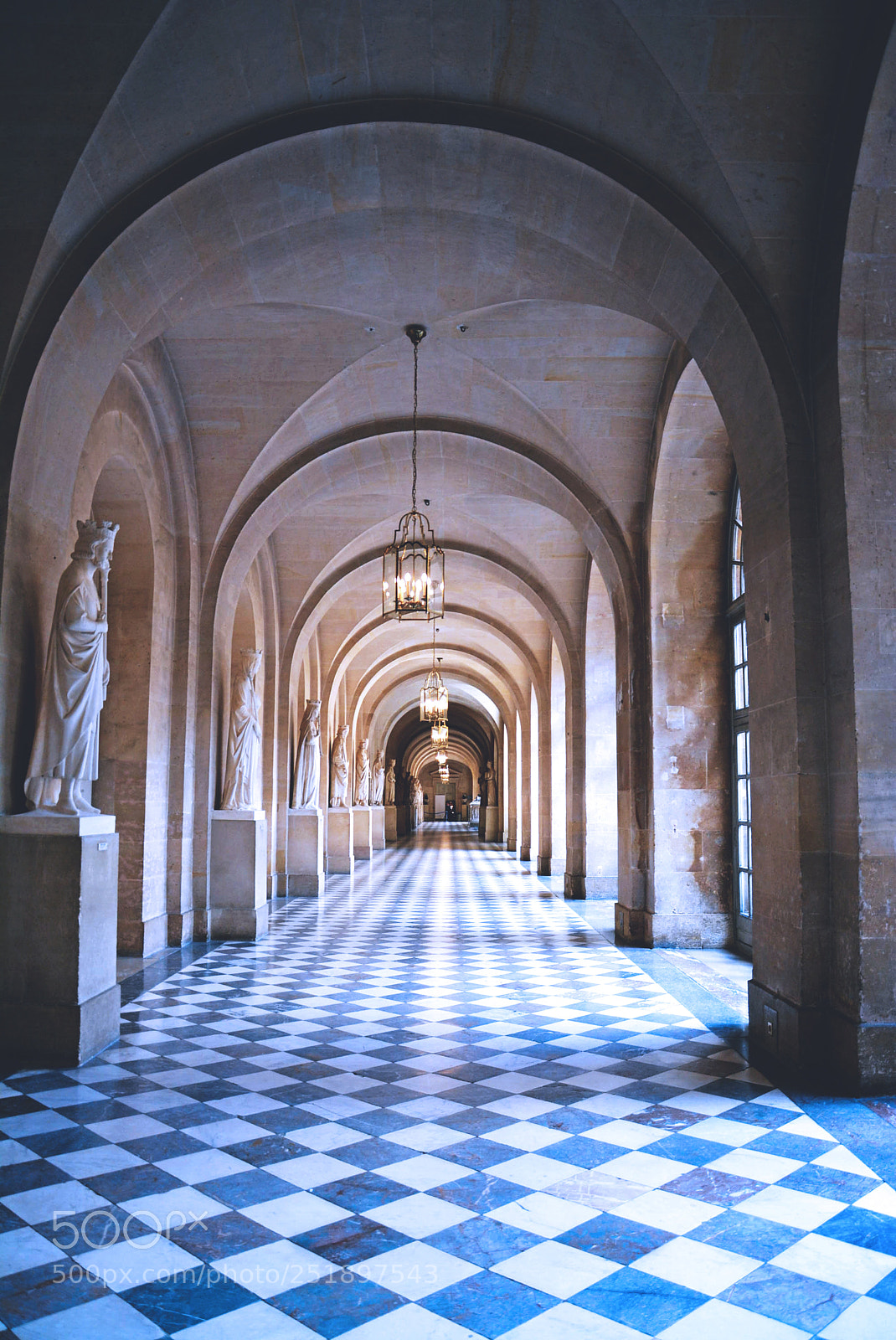 Nikon D5200 sample photo. Versailles photography