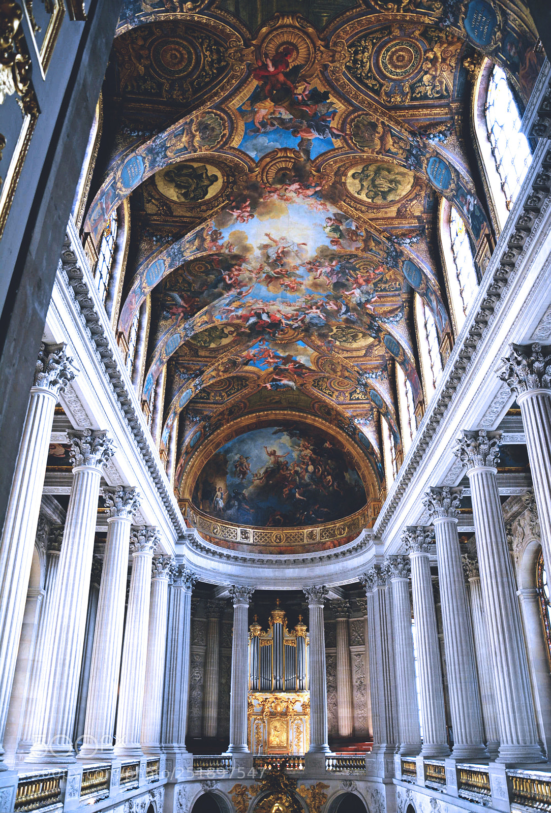 Nikon D5200 sample photo. Versailles photography