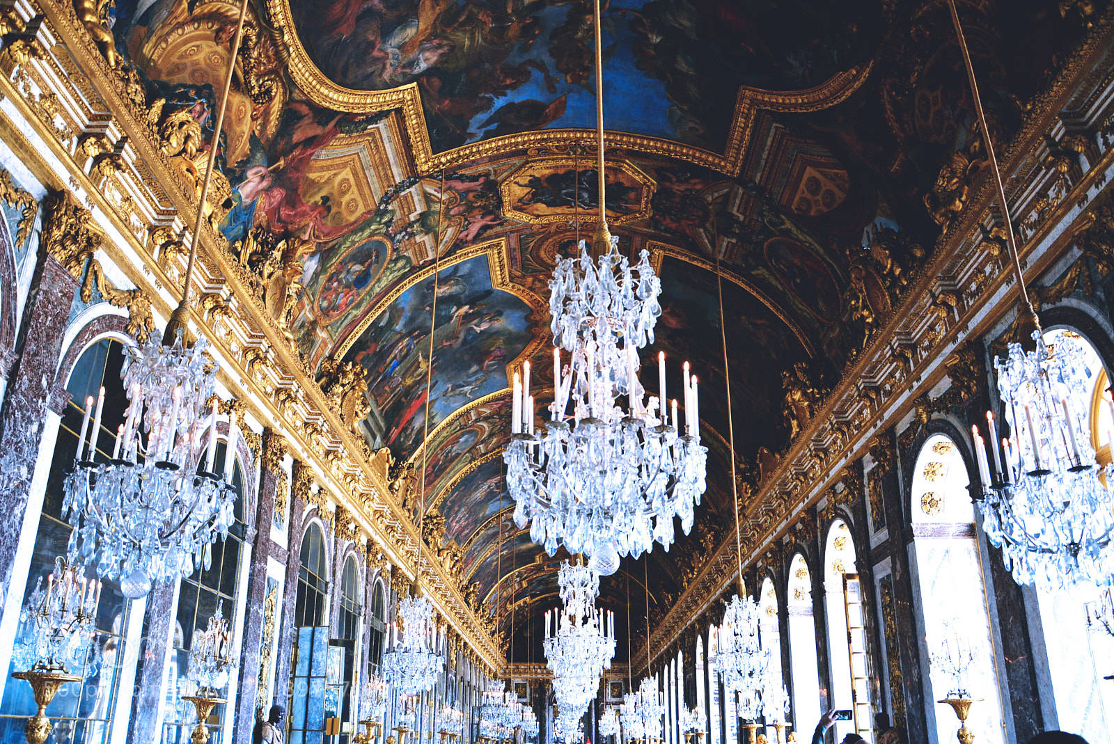 Nikon D5200 sample photo. Versailles photography