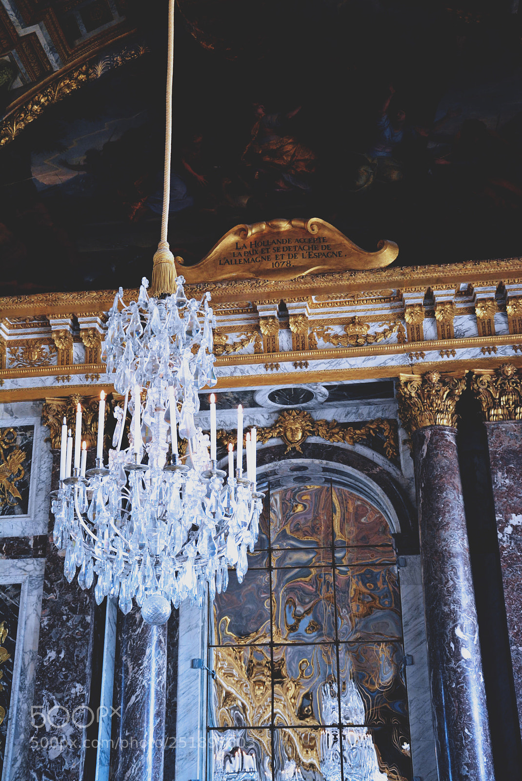 Nikon D5200 sample photo. Versailles photography
