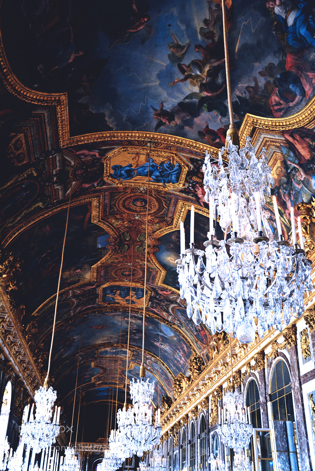 Nikon D5200 sample photo. Versailles photography