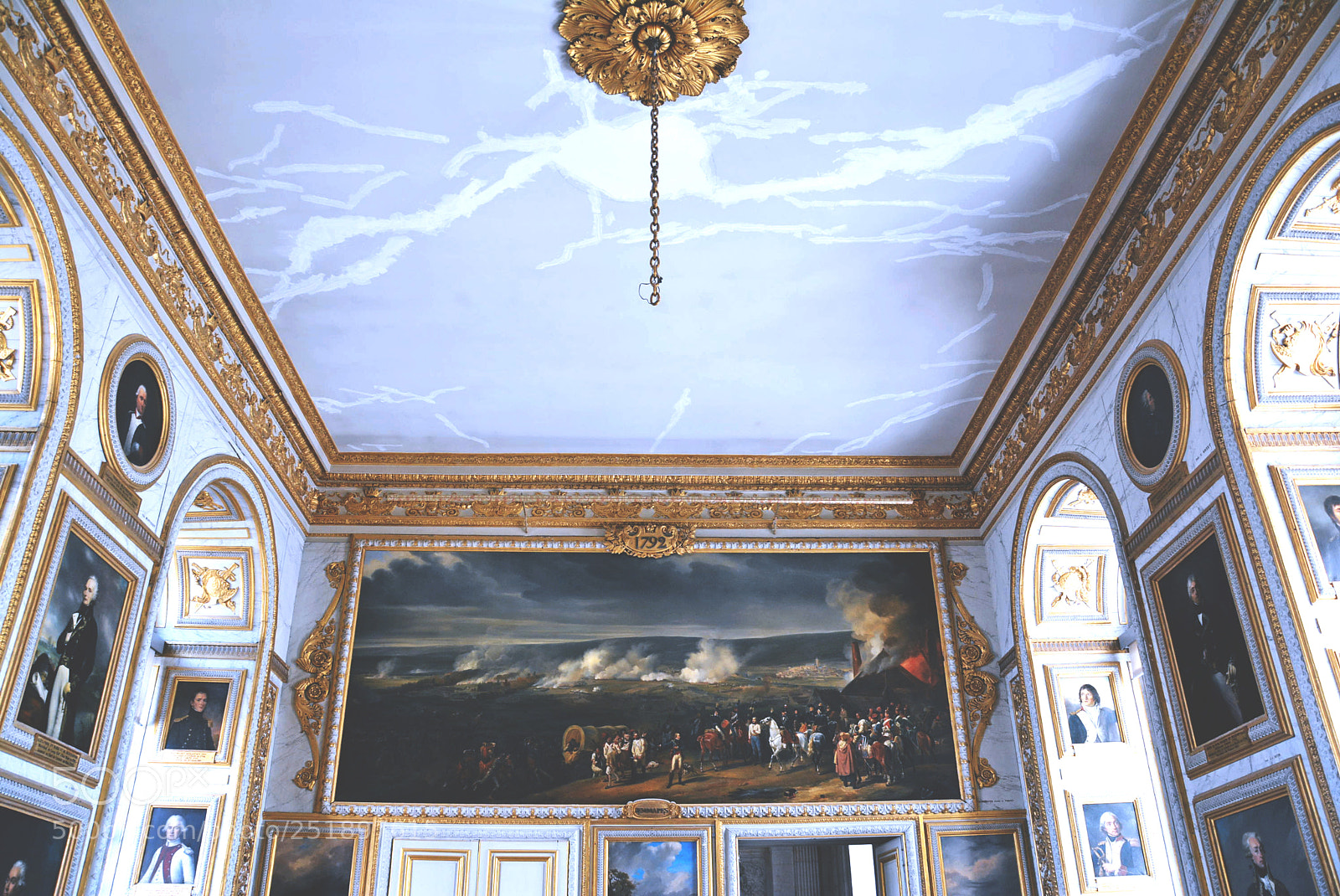 Nikon D5200 sample photo. Versailles photography