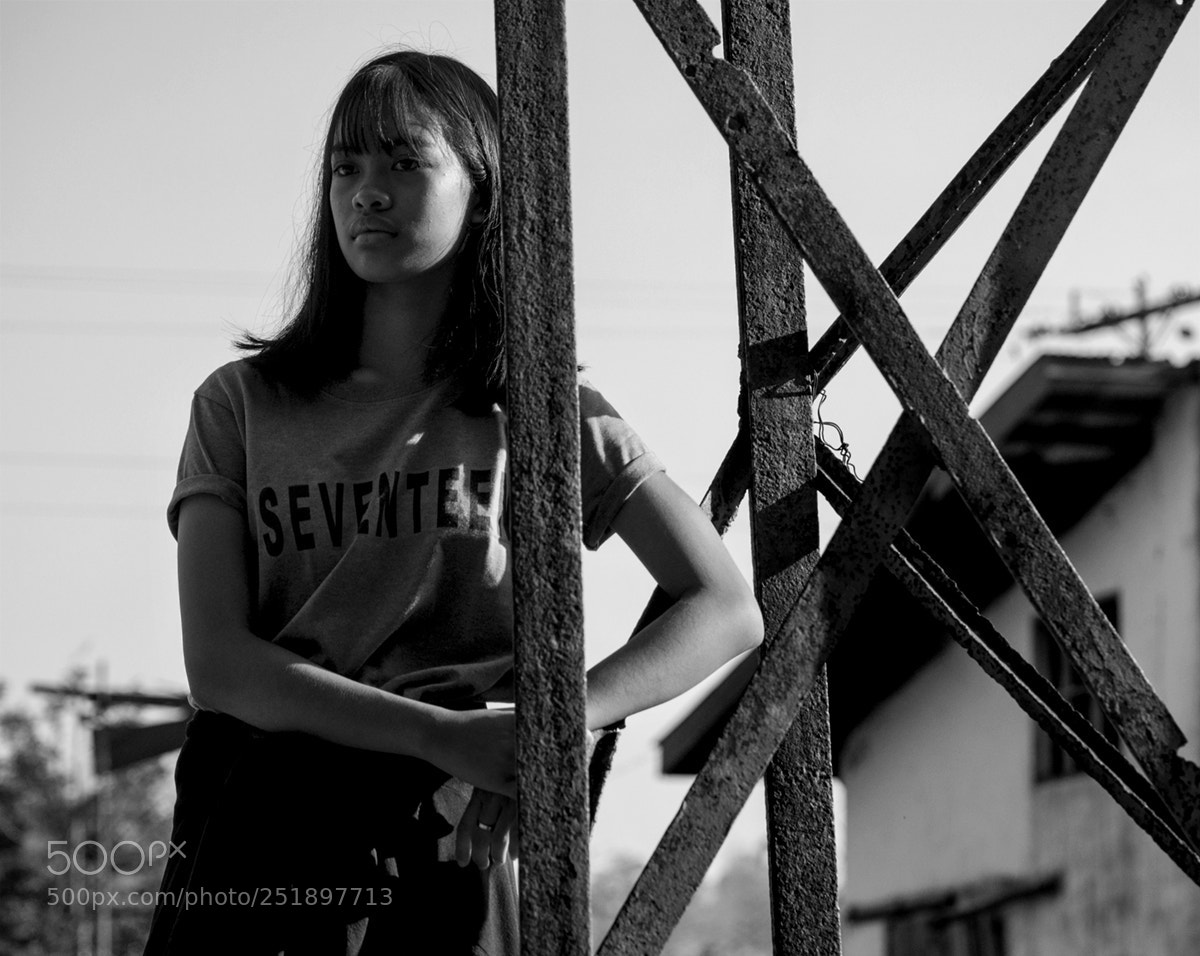 Nikon D90 sample photo. Bw photography
