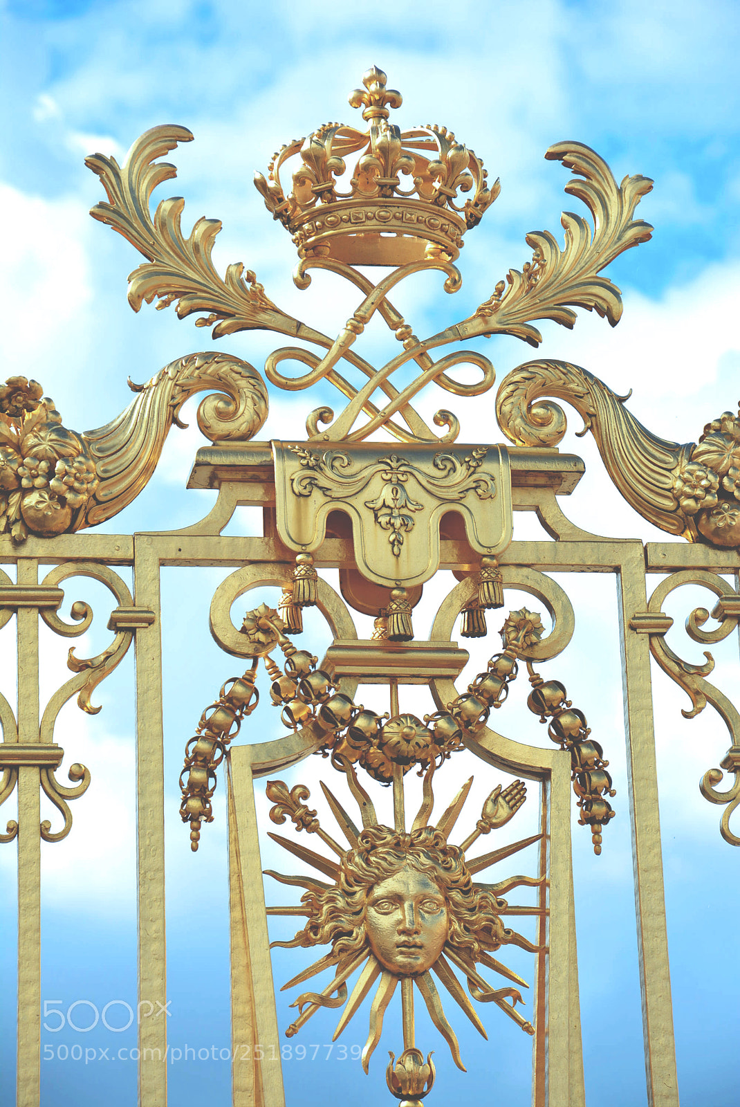 Nikon D5200 sample photo. Versailles photography