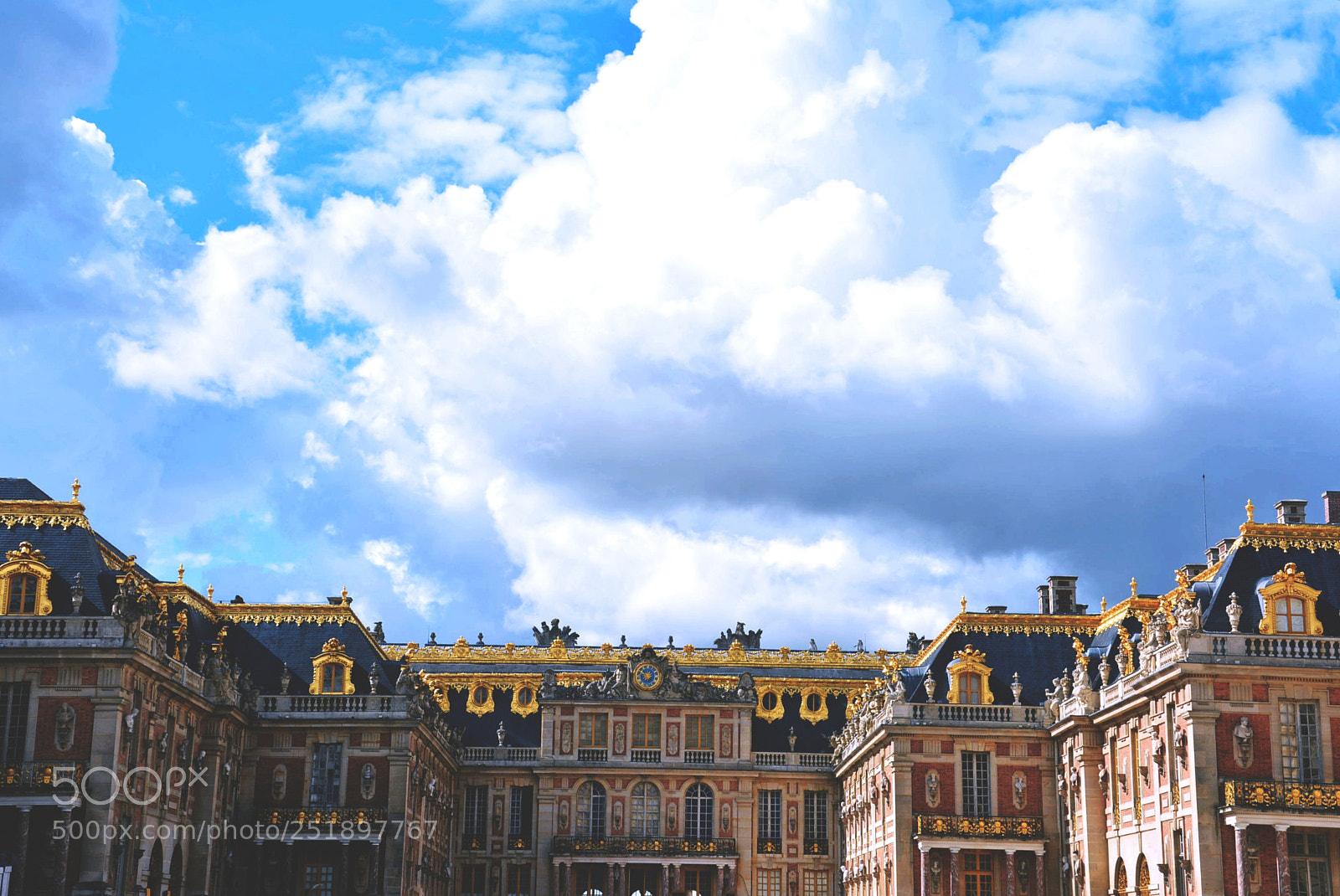 Nikon D5200 sample photo. Versailles photography