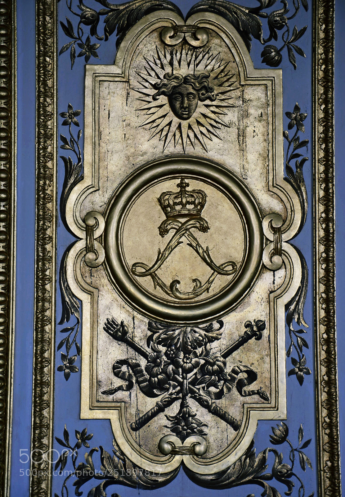 Nikon D5200 sample photo. Versailles photography