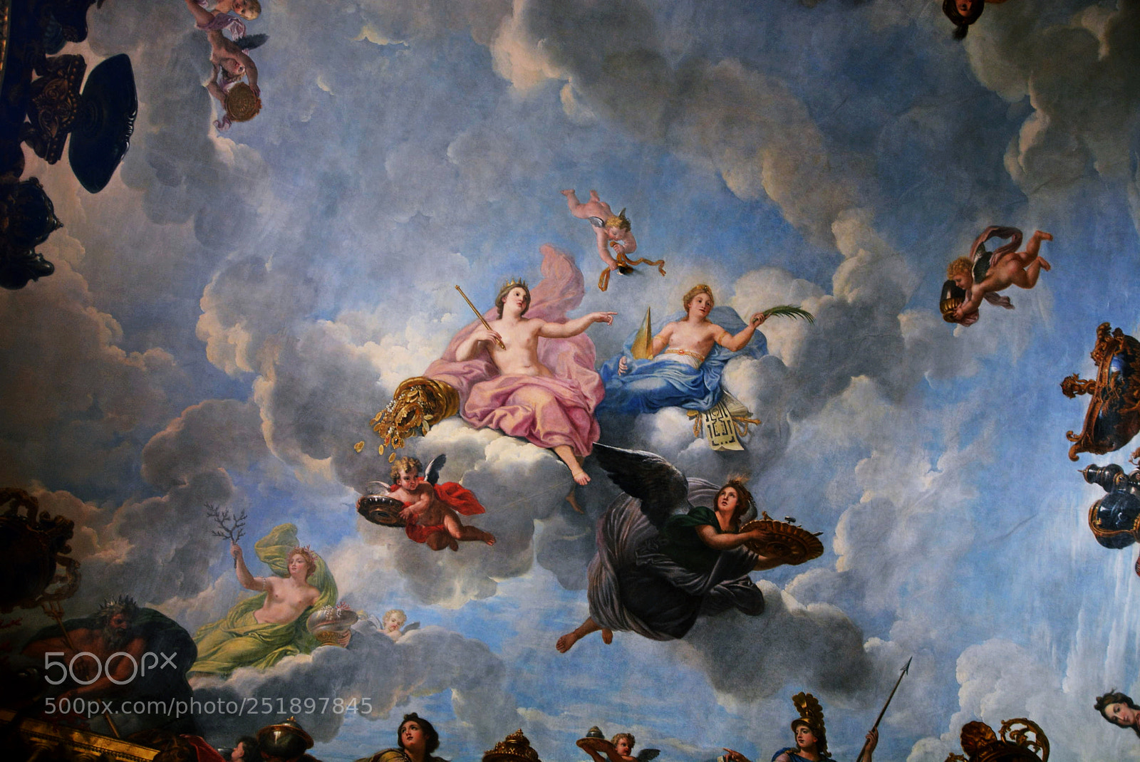 Nikon D5200 sample photo. Versailles photography