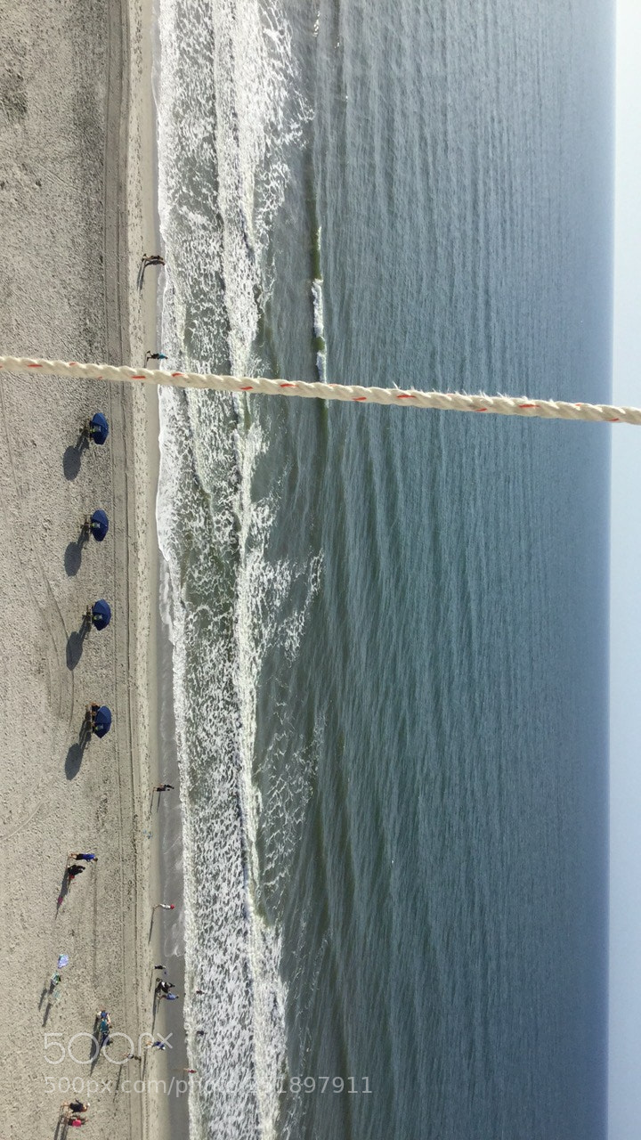 Apple iPod touch sample photo. The beach myrtle beach photography