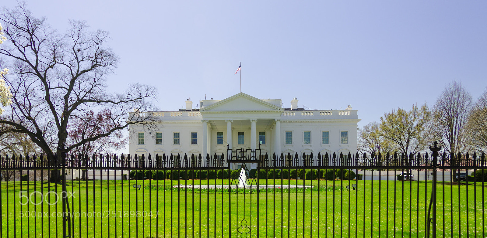 Nikon D7000 sample photo. White house photography