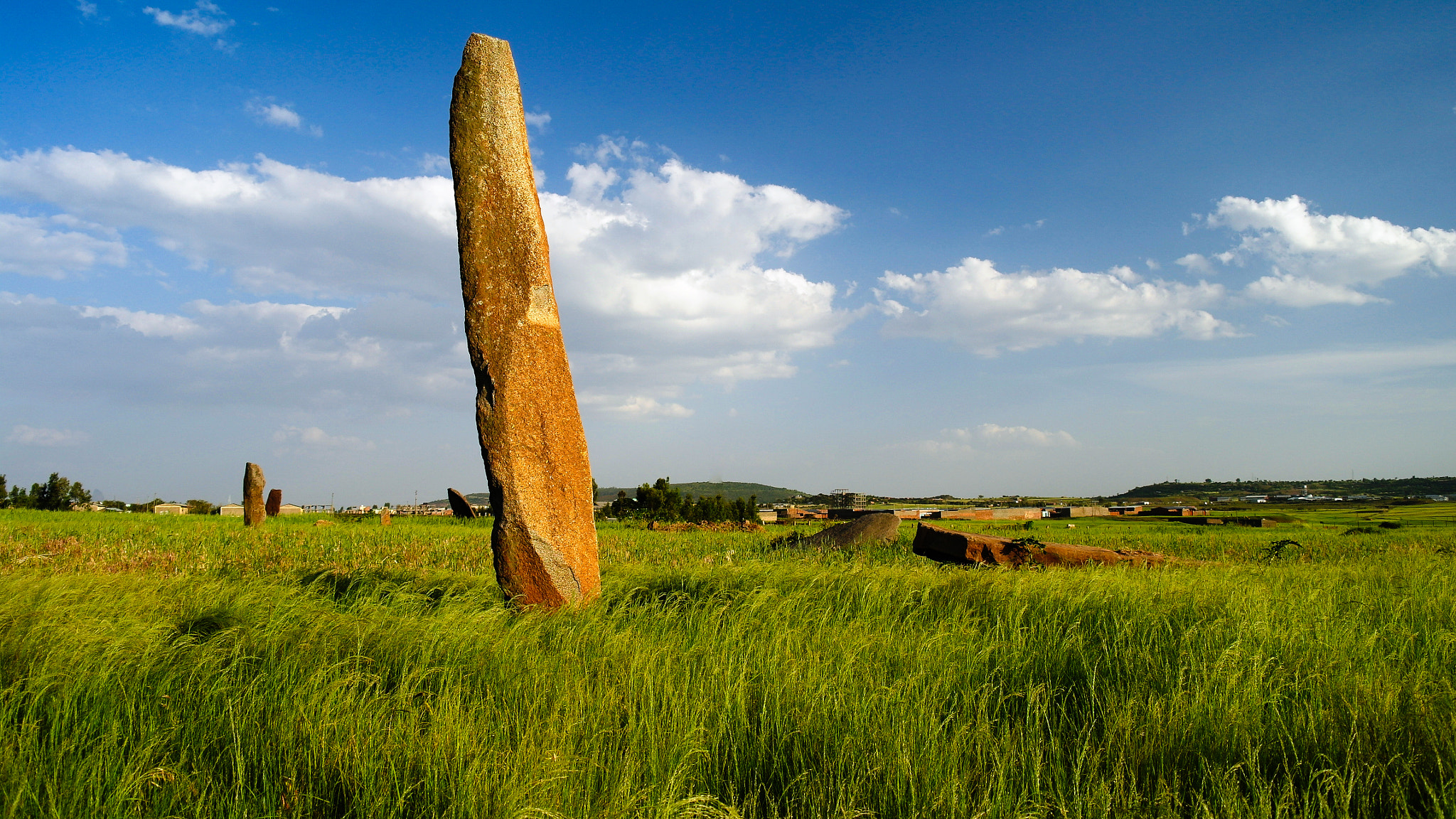 Samsung NX11 sample photo. Ancient megalith stela field, axum, tigray, ethiopia photography