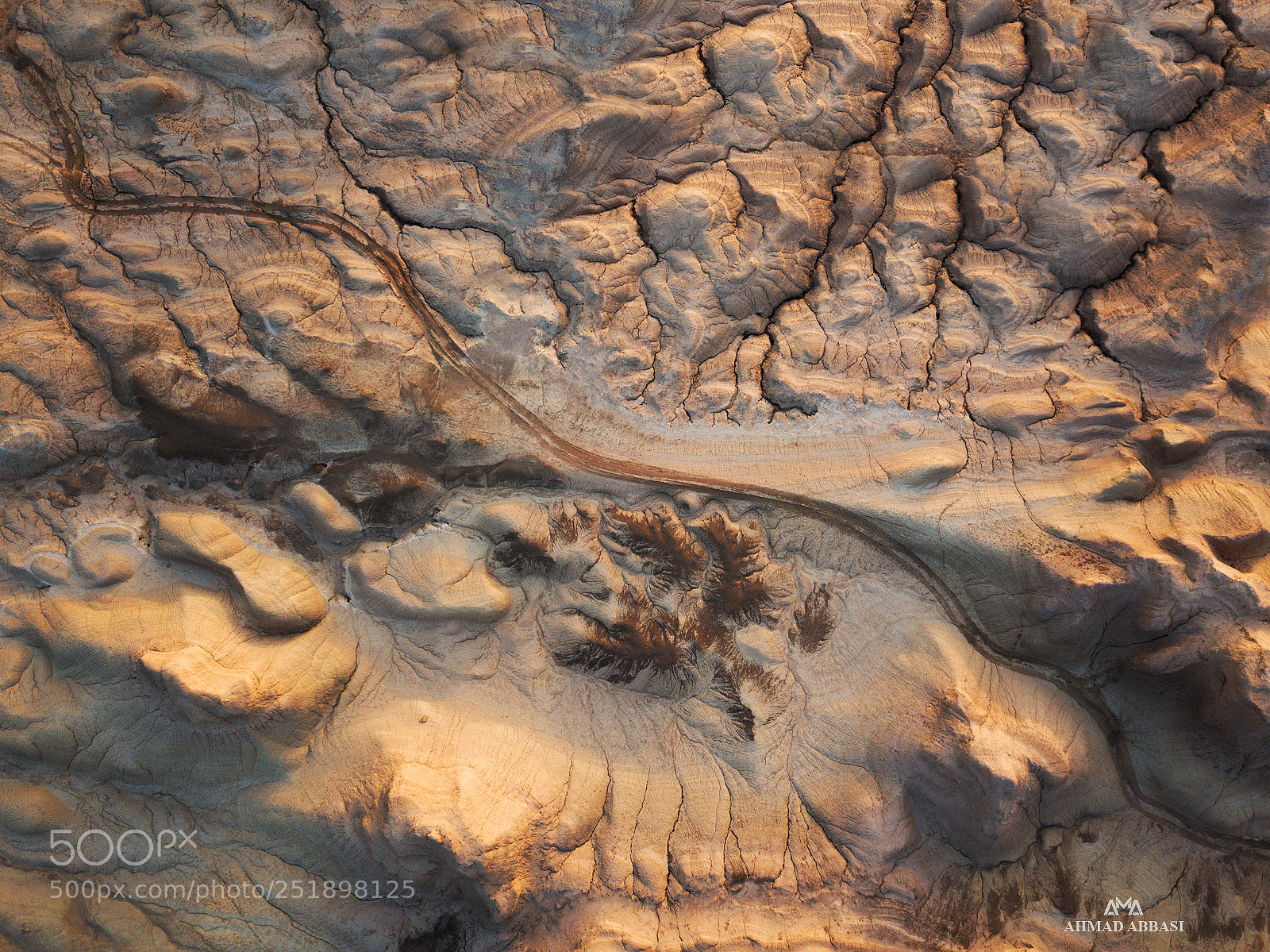 DJI FC220 sample photo. The way photography