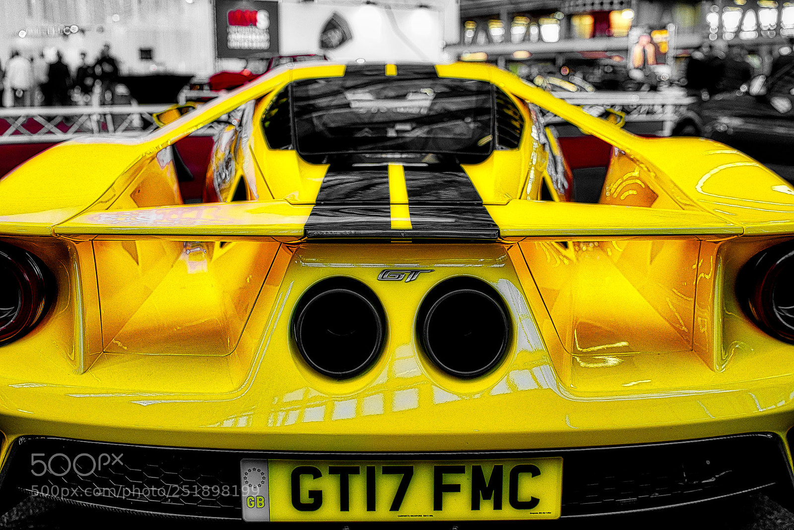 Sony a7R III sample photo. Ford gt supercar gt17 photography