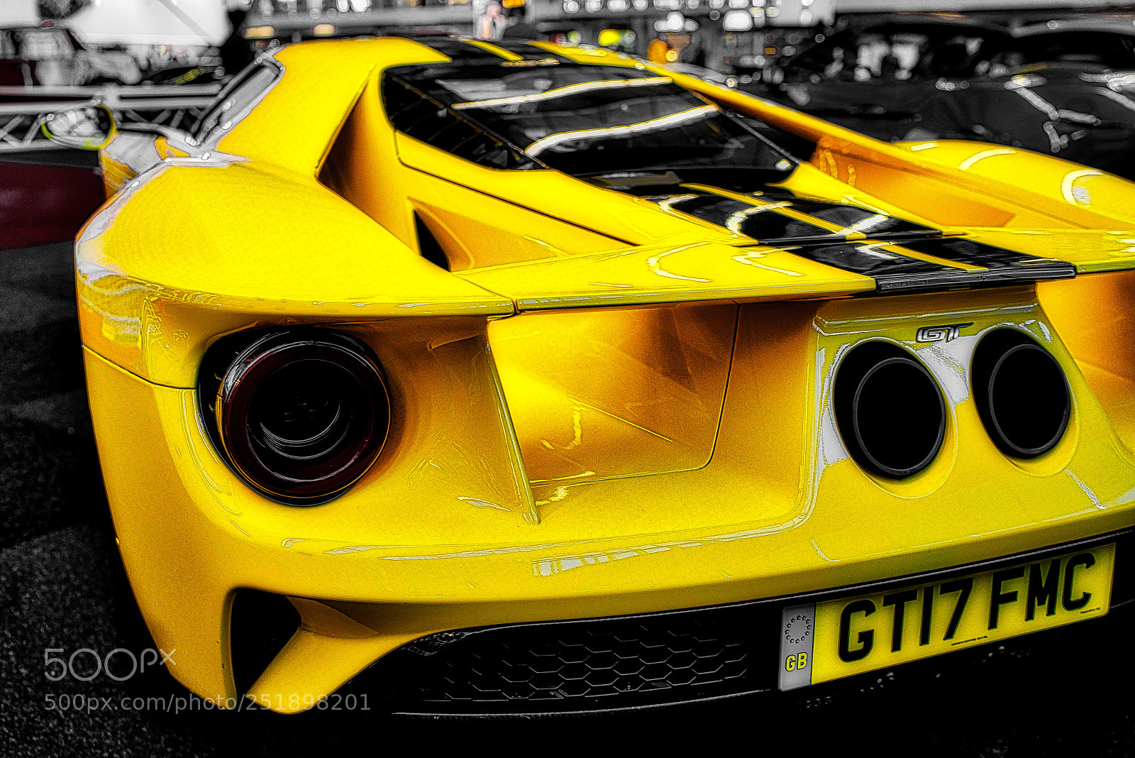 Sony a7R III sample photo. Ford gt supercar gt17 photography