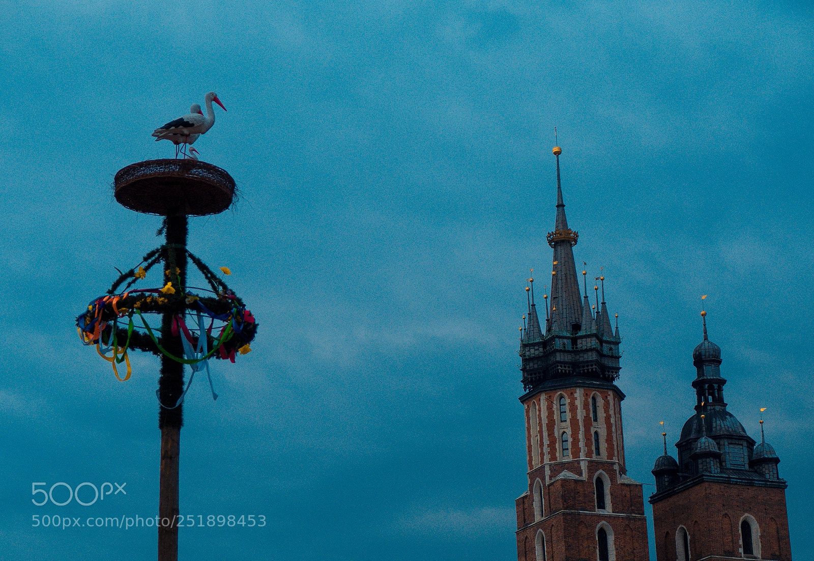Olympus OM-D E-M10 II sample photo. Rynek g wny w photography