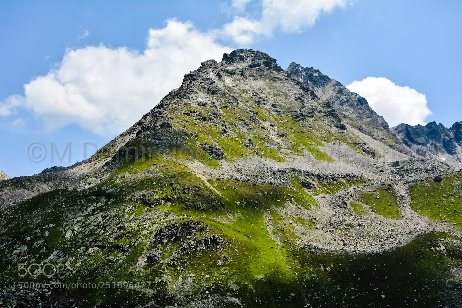 Nikon D7100 sample photo. Mountain. alphine. photography