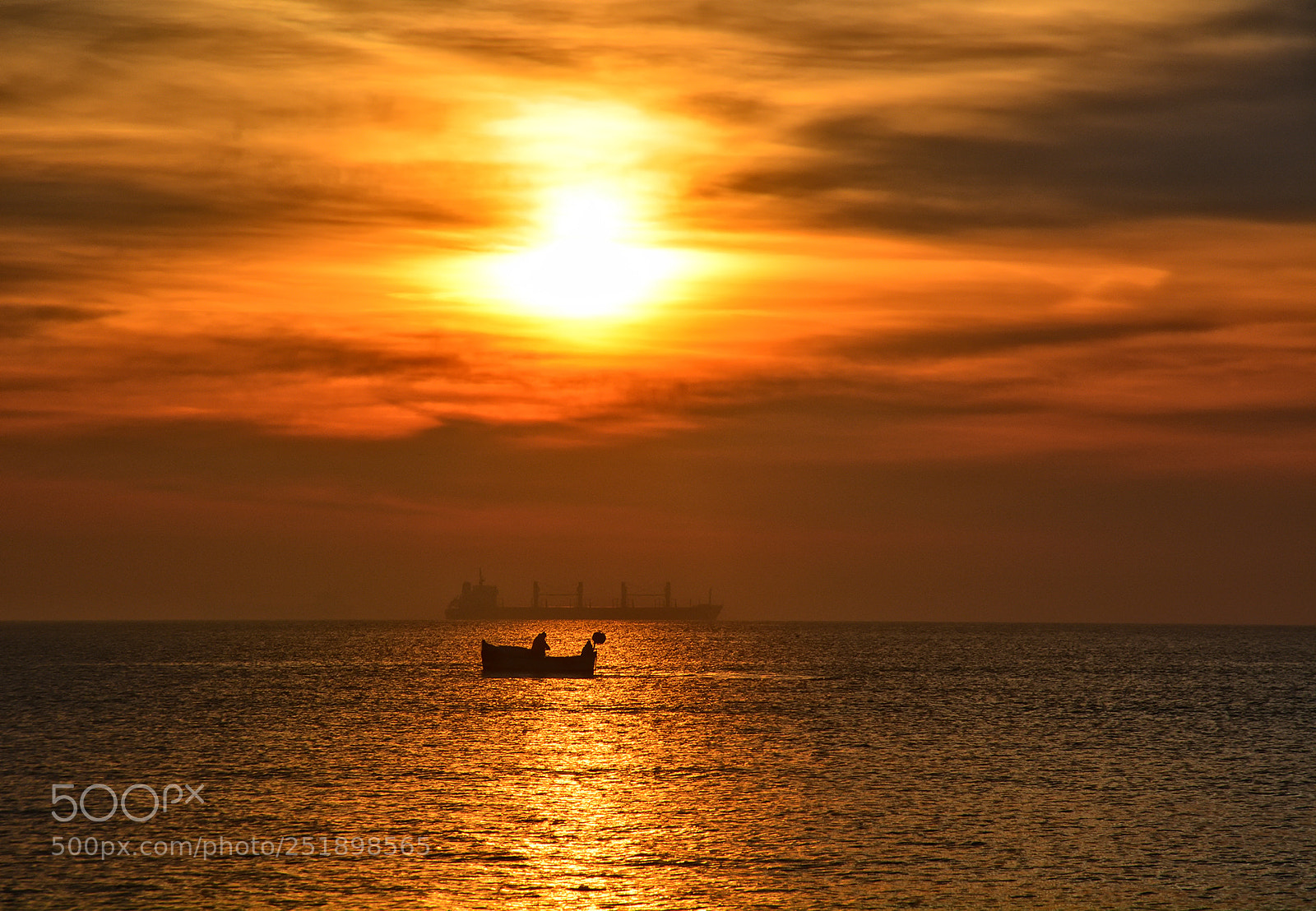 Nikon D5200 sample photo. Fisherman photography