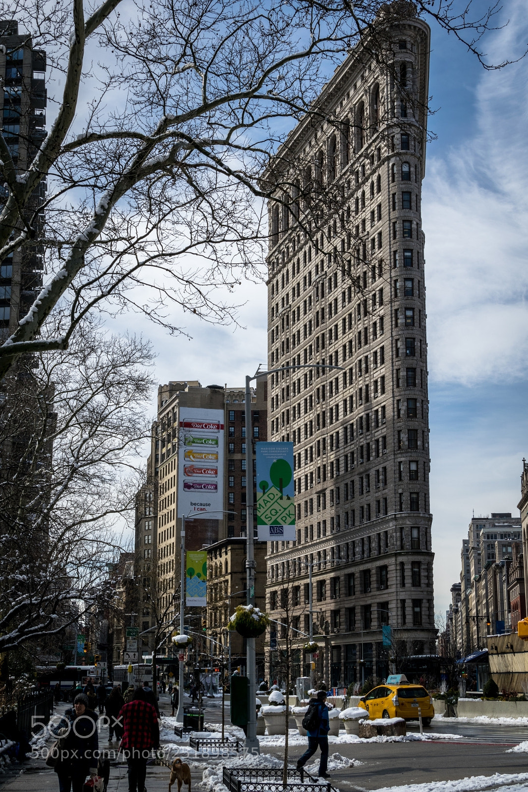Nikon D5300 sample photo. Flatiron building photography