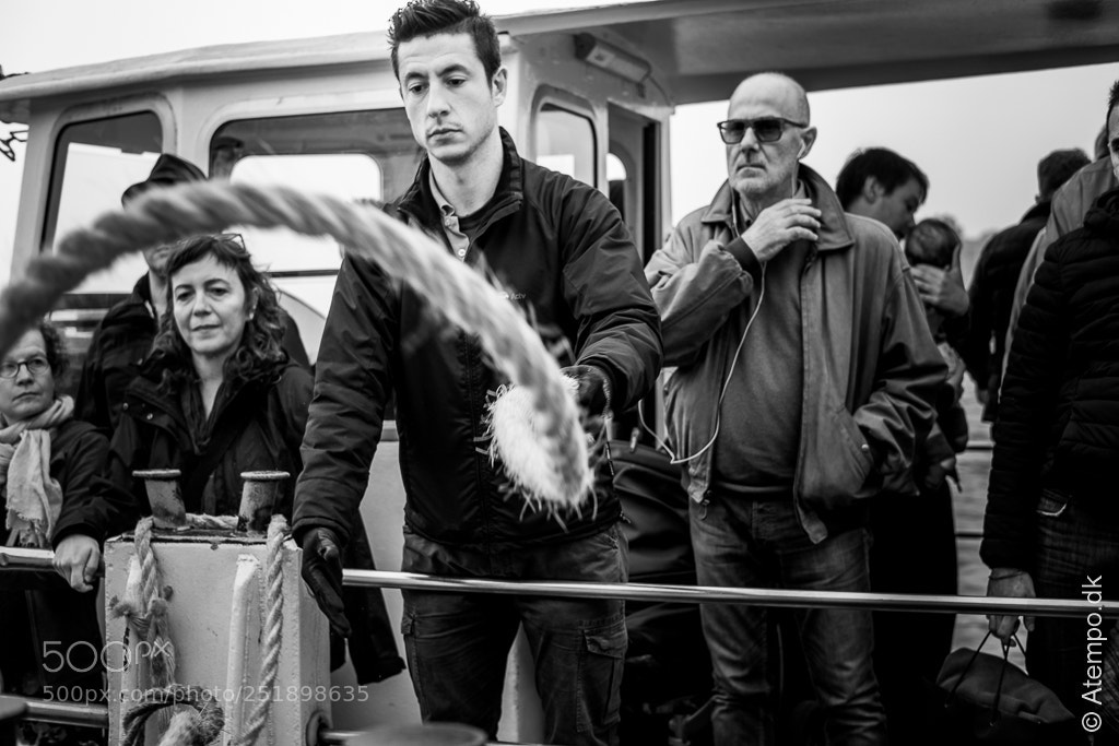 Fujifilm X-T1 sample photo. Venice photography